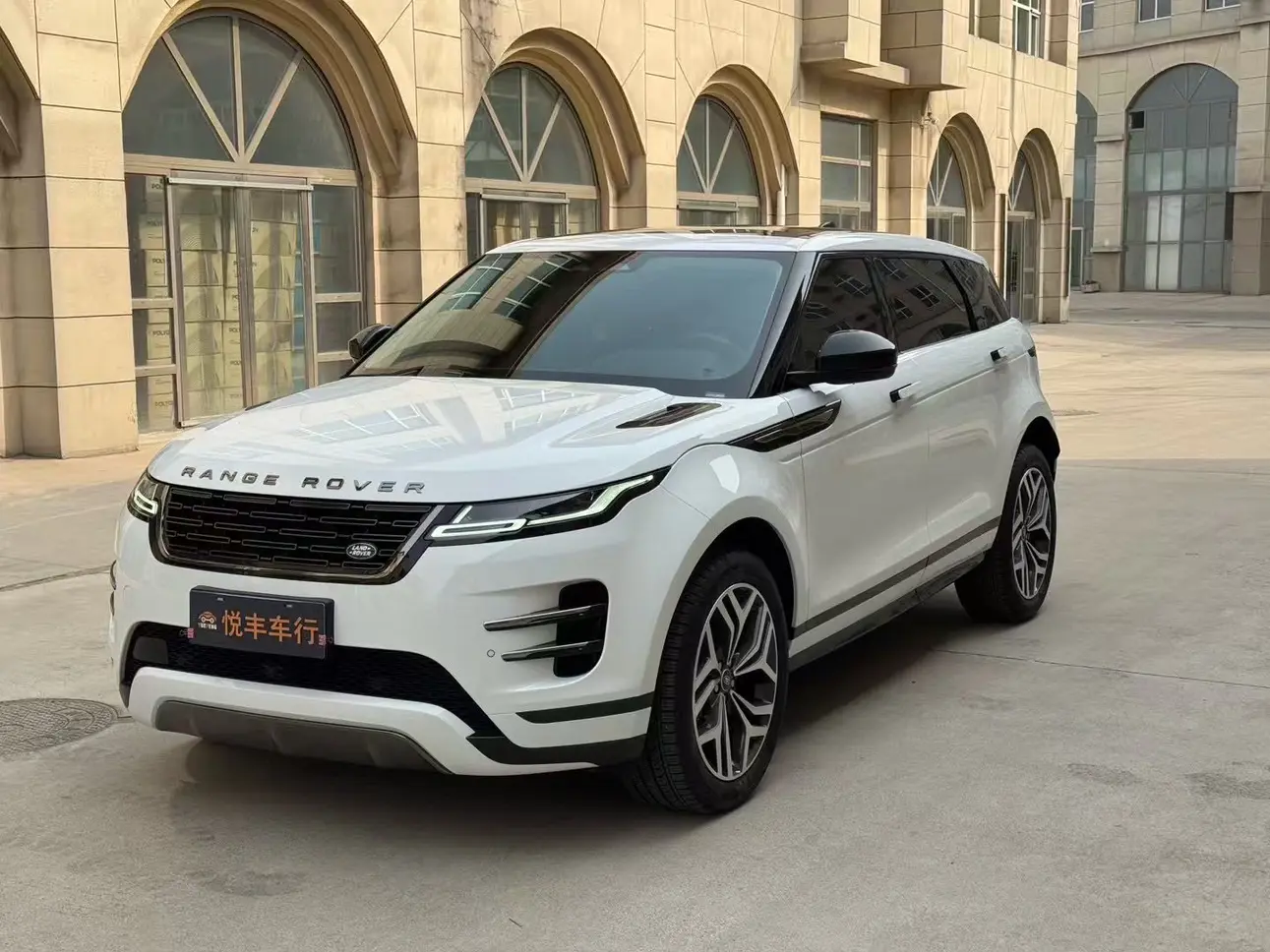 Land Rover Range Rover Evoque
