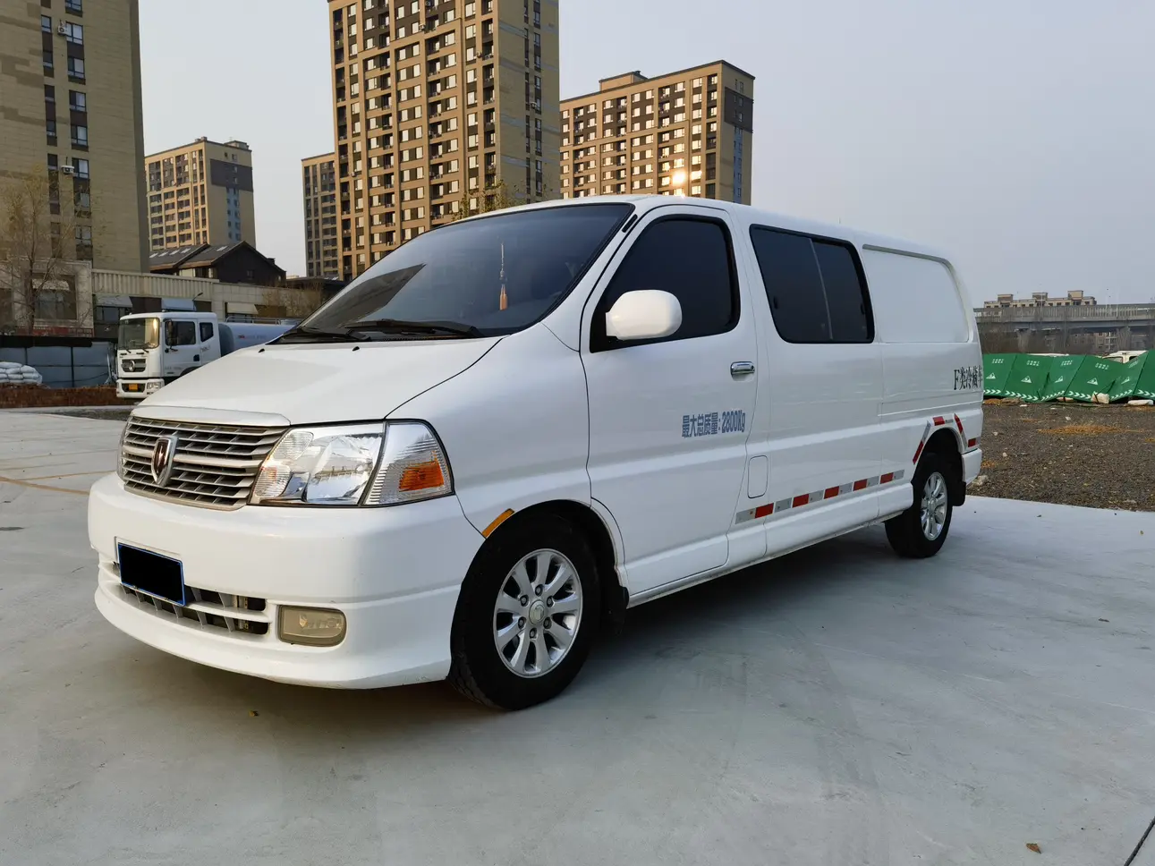 Golden cup Jinbei Express
