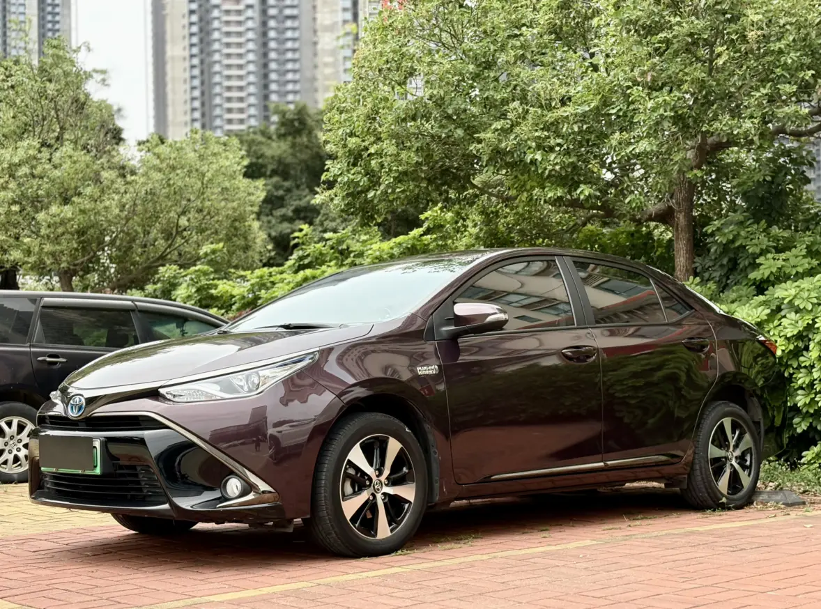 Toyota Ralink Shuangqing E+