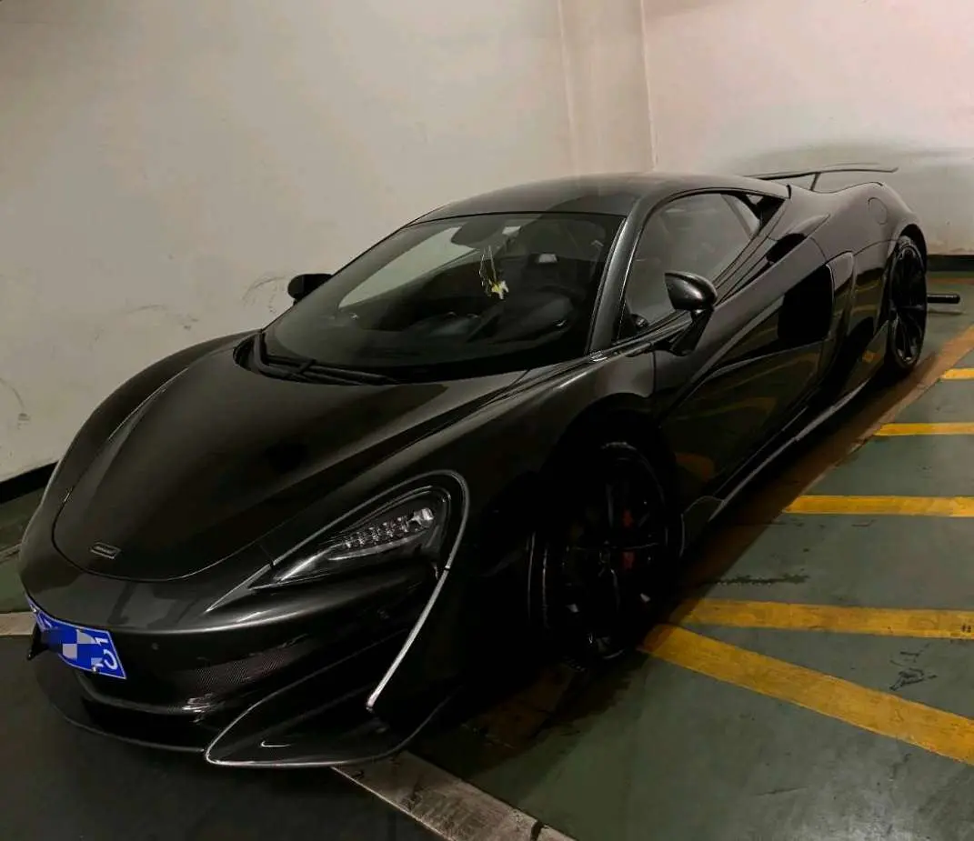 McLaren 540C