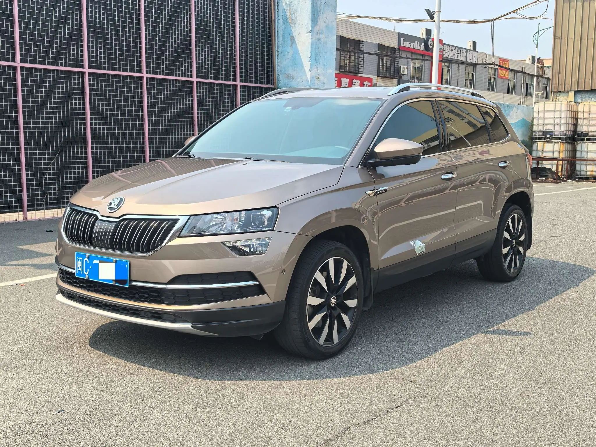 Skoda Karoq