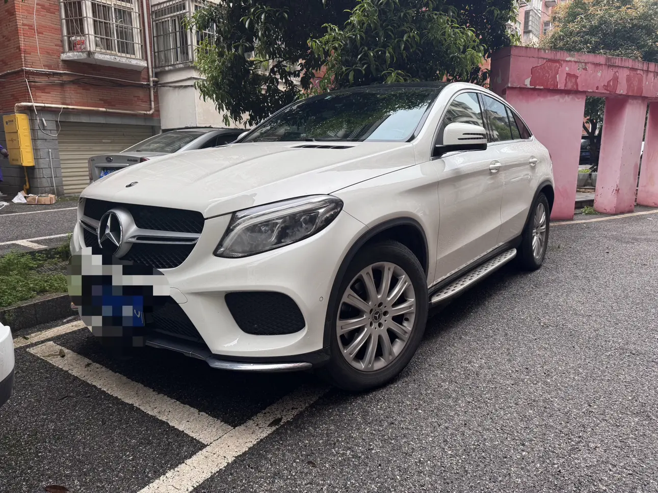 Mercedes-Benz GLE Coupe