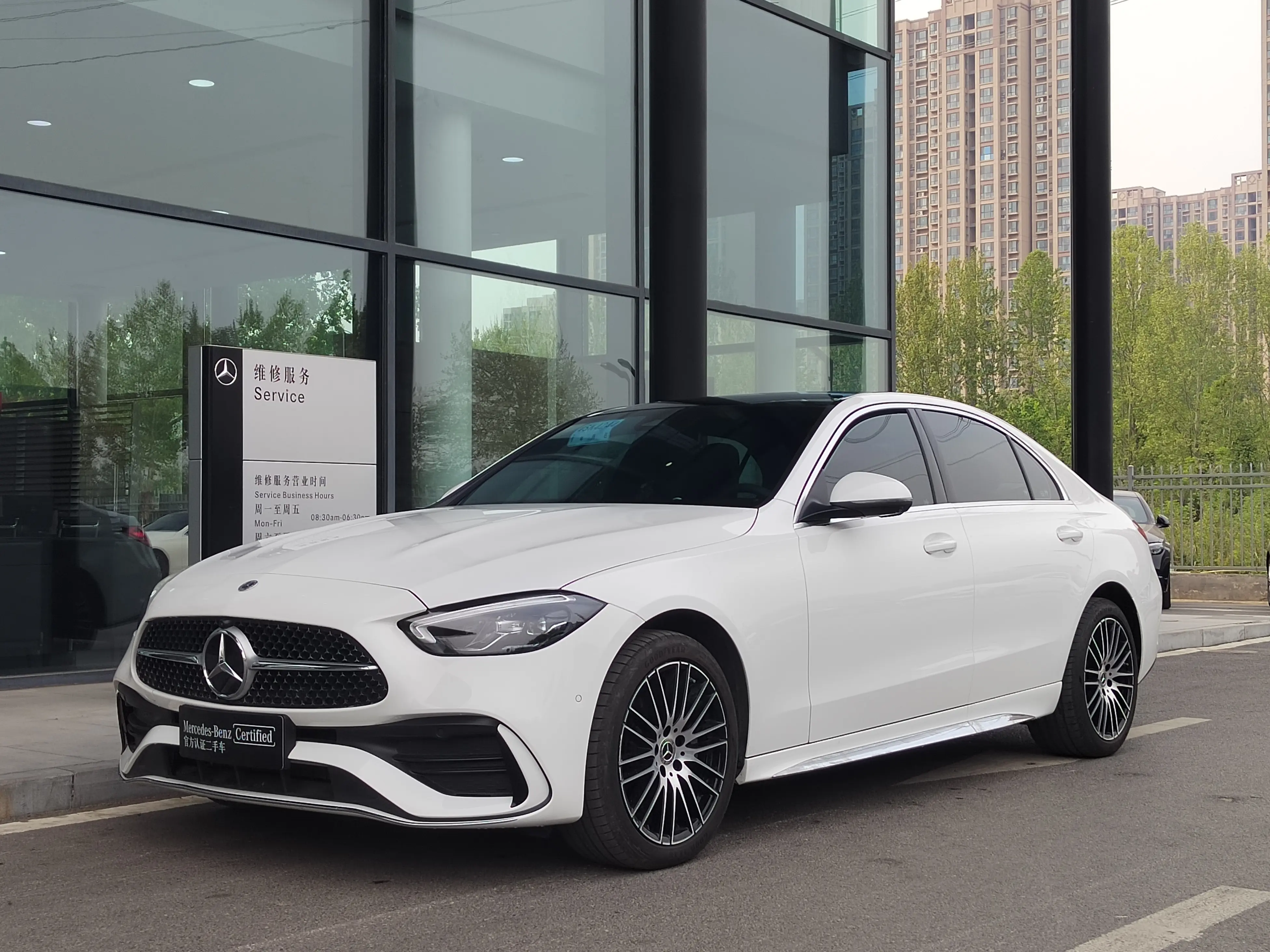 Mercedes-Benz Mercedes Benz C Class