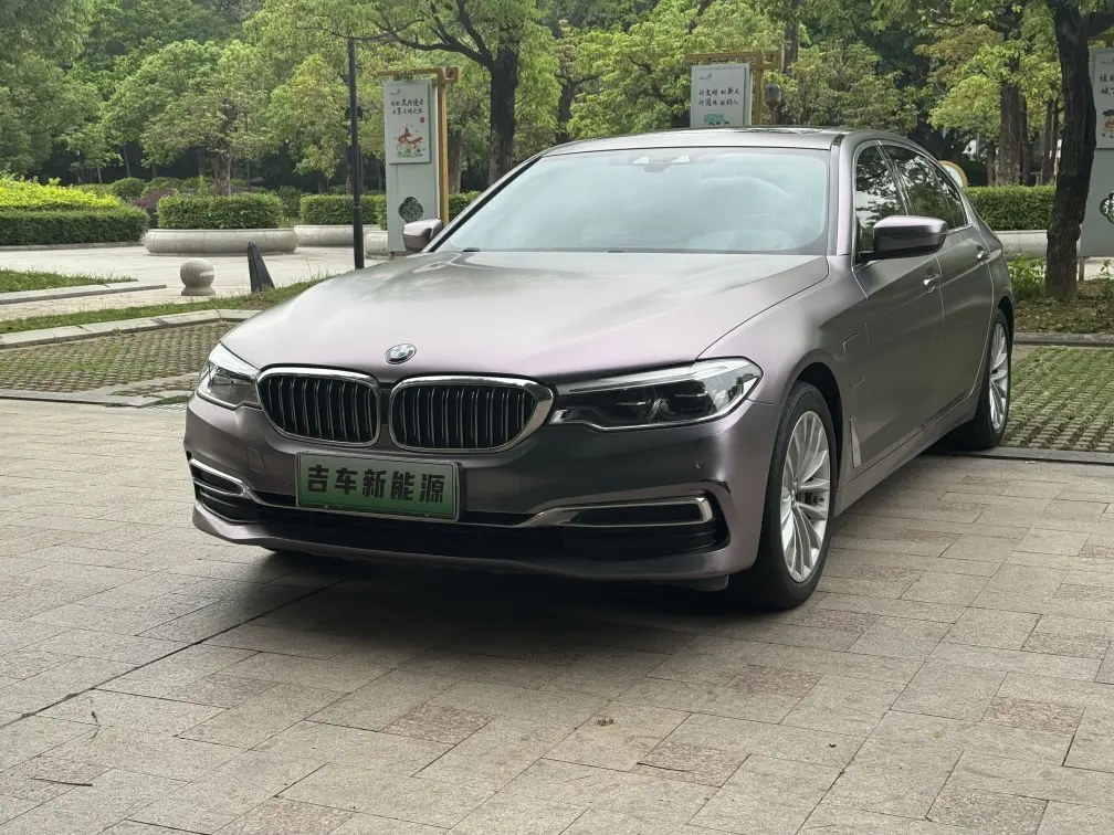 BMW 5 Series PHEV
