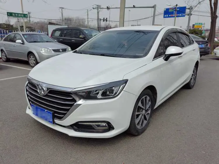 BAIC Shenbao D50