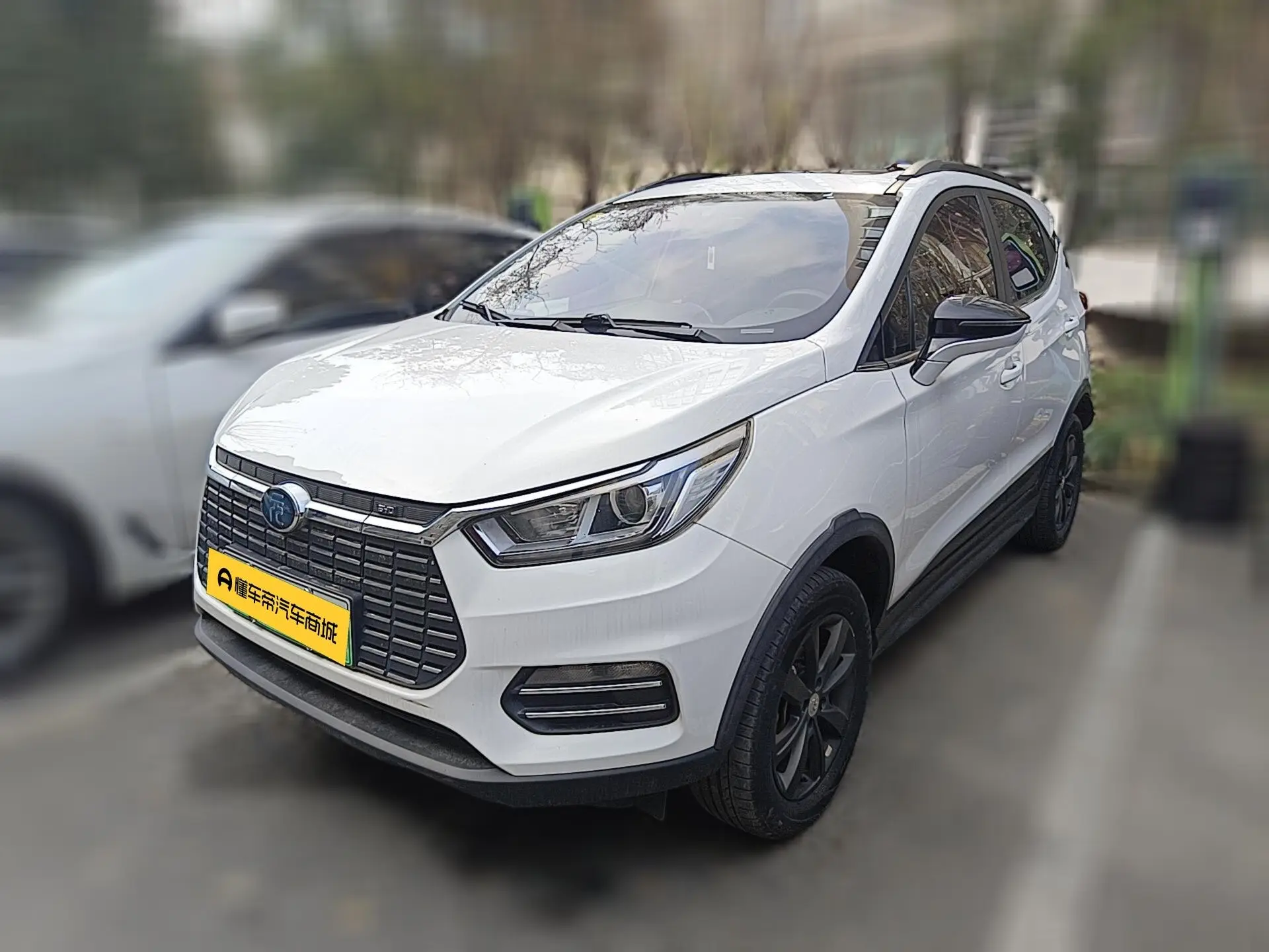 BYD Yuan EV