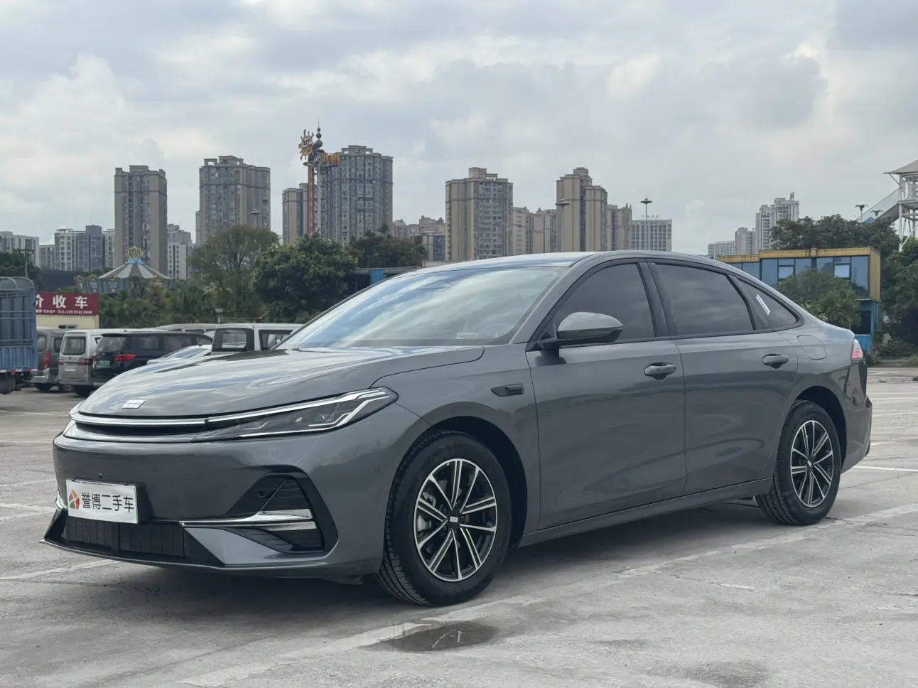 Geely Galaxy A7 PHEV