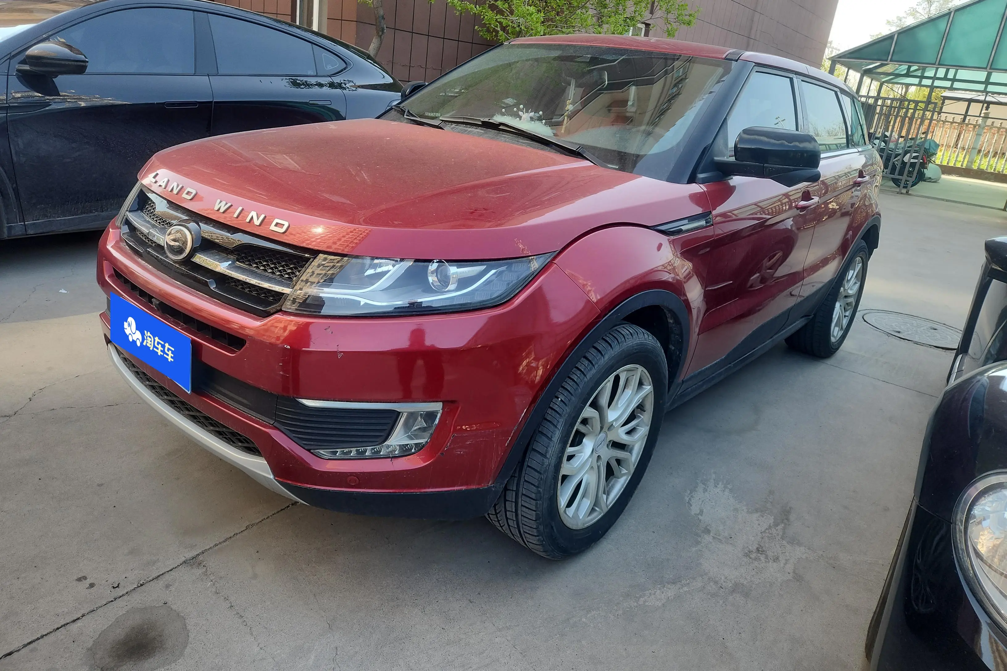 Lu Feng Landwind X7