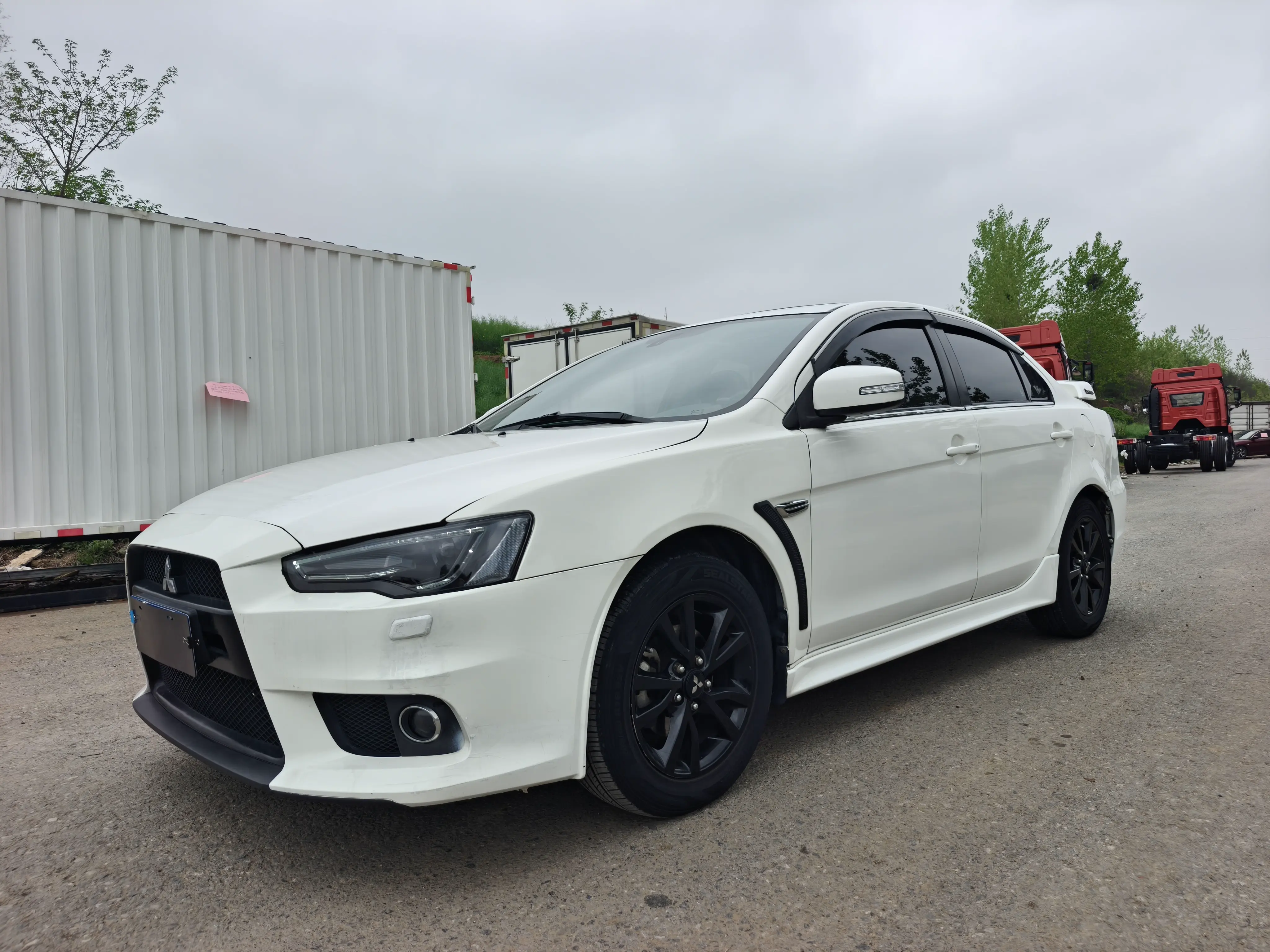 Mitsubishi Winged God