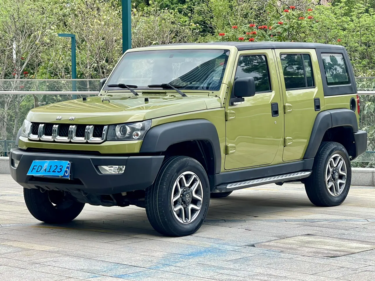 BAIC Beijing Off-road BJ40