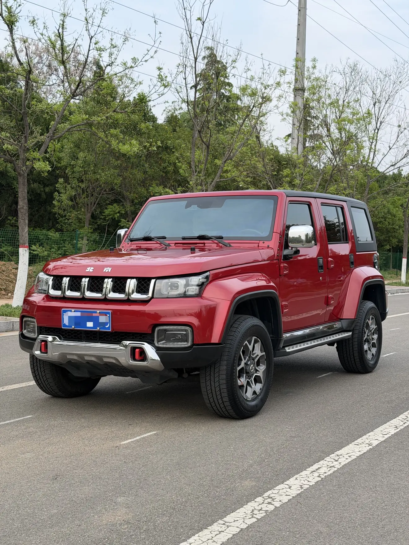 BAIC Beijing Off-road BJ40