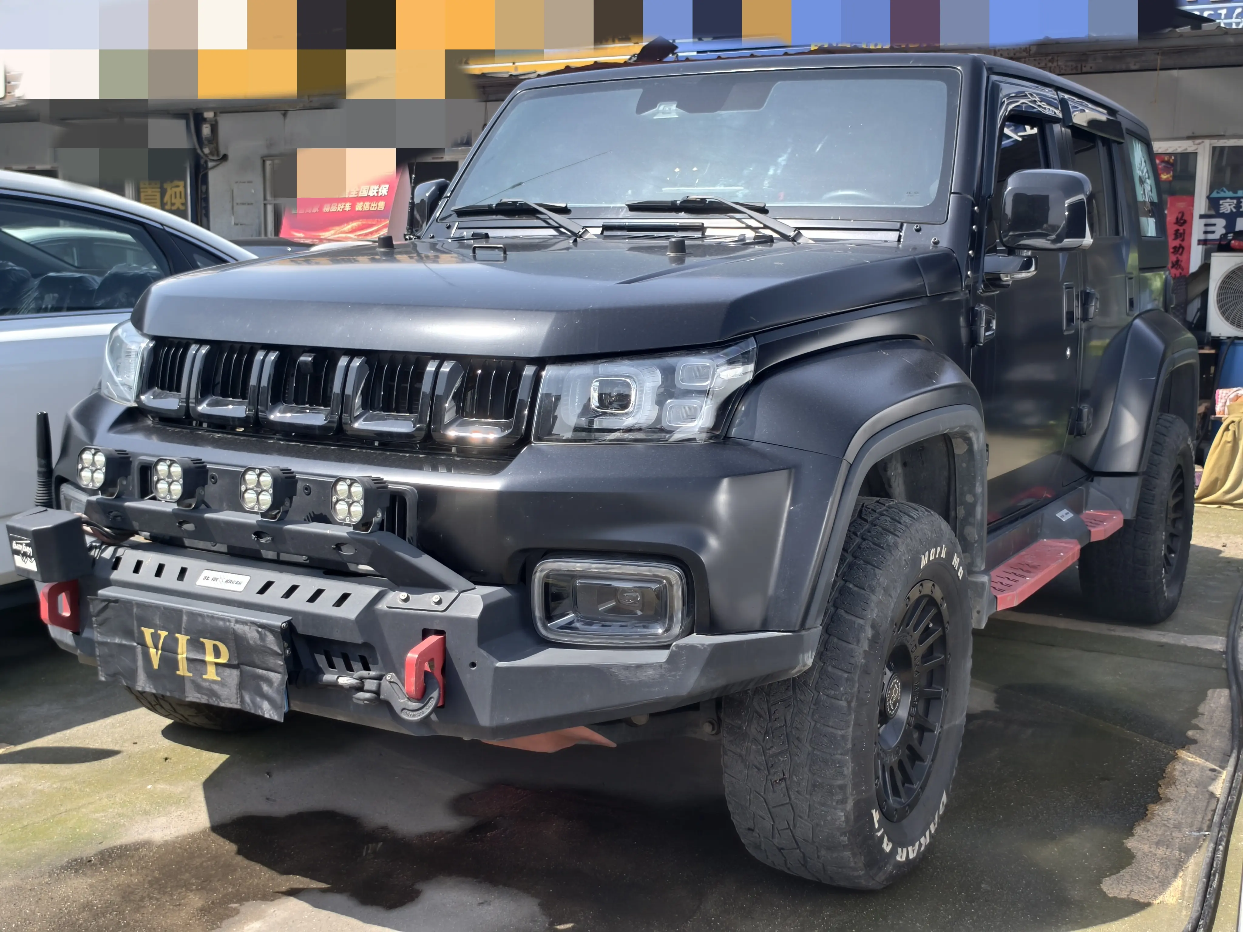 BAIC Beijing Off-road BJ40