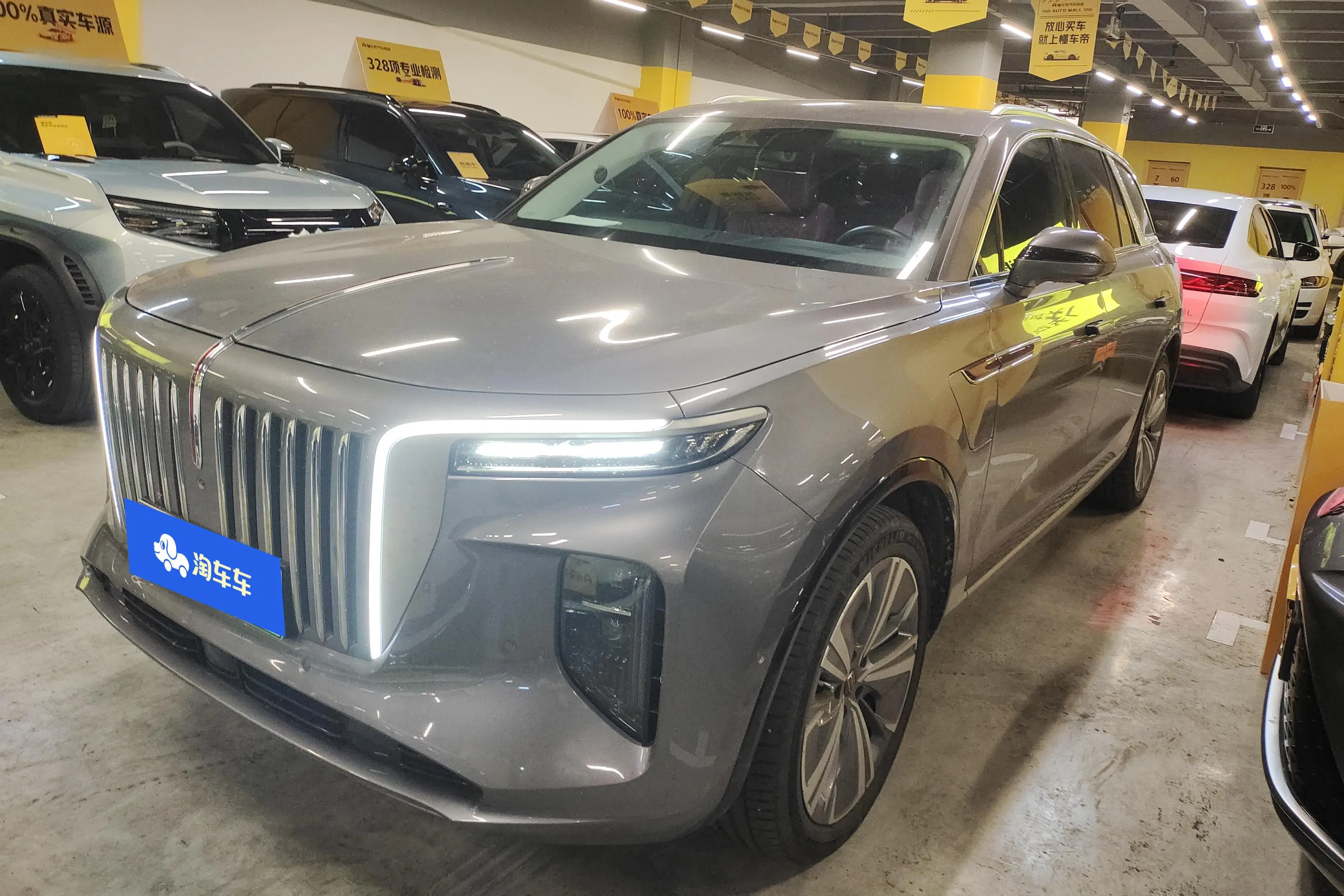 Hongqi E-HS9