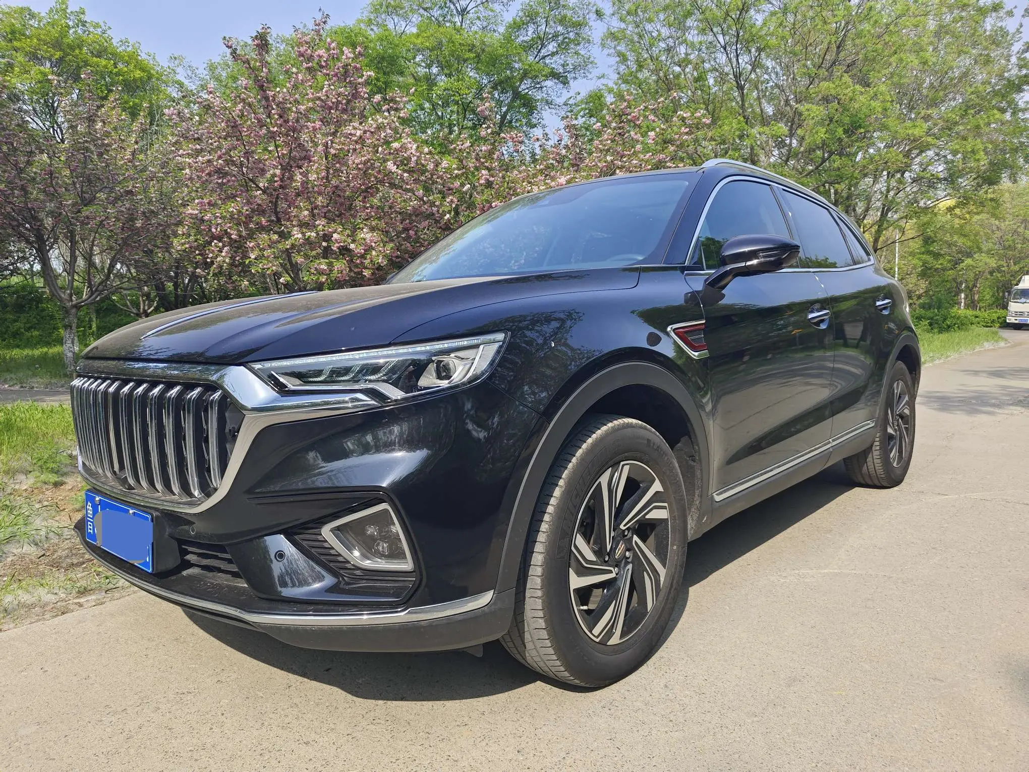 Hongqi HS5
