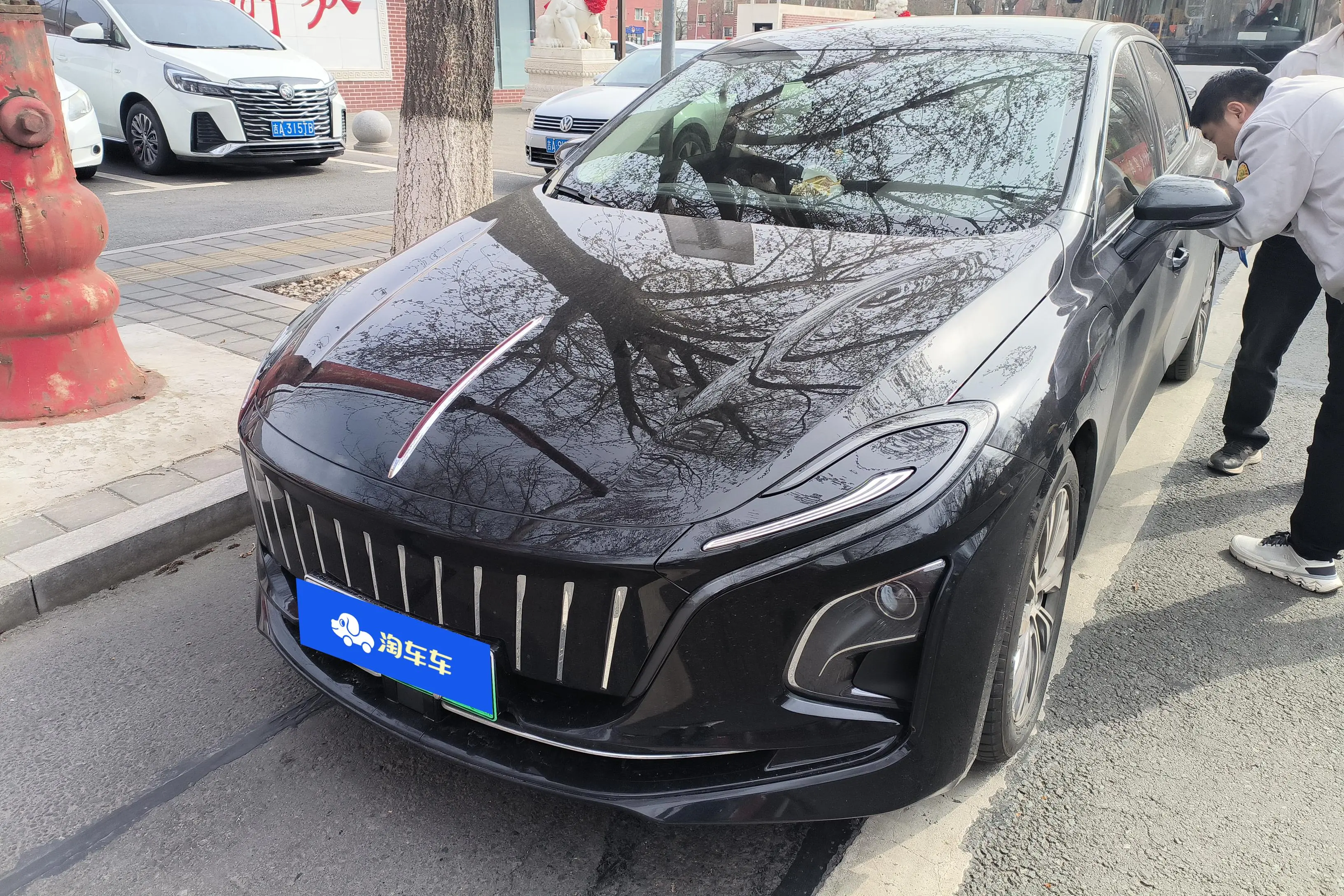 Hongqi E-QM5