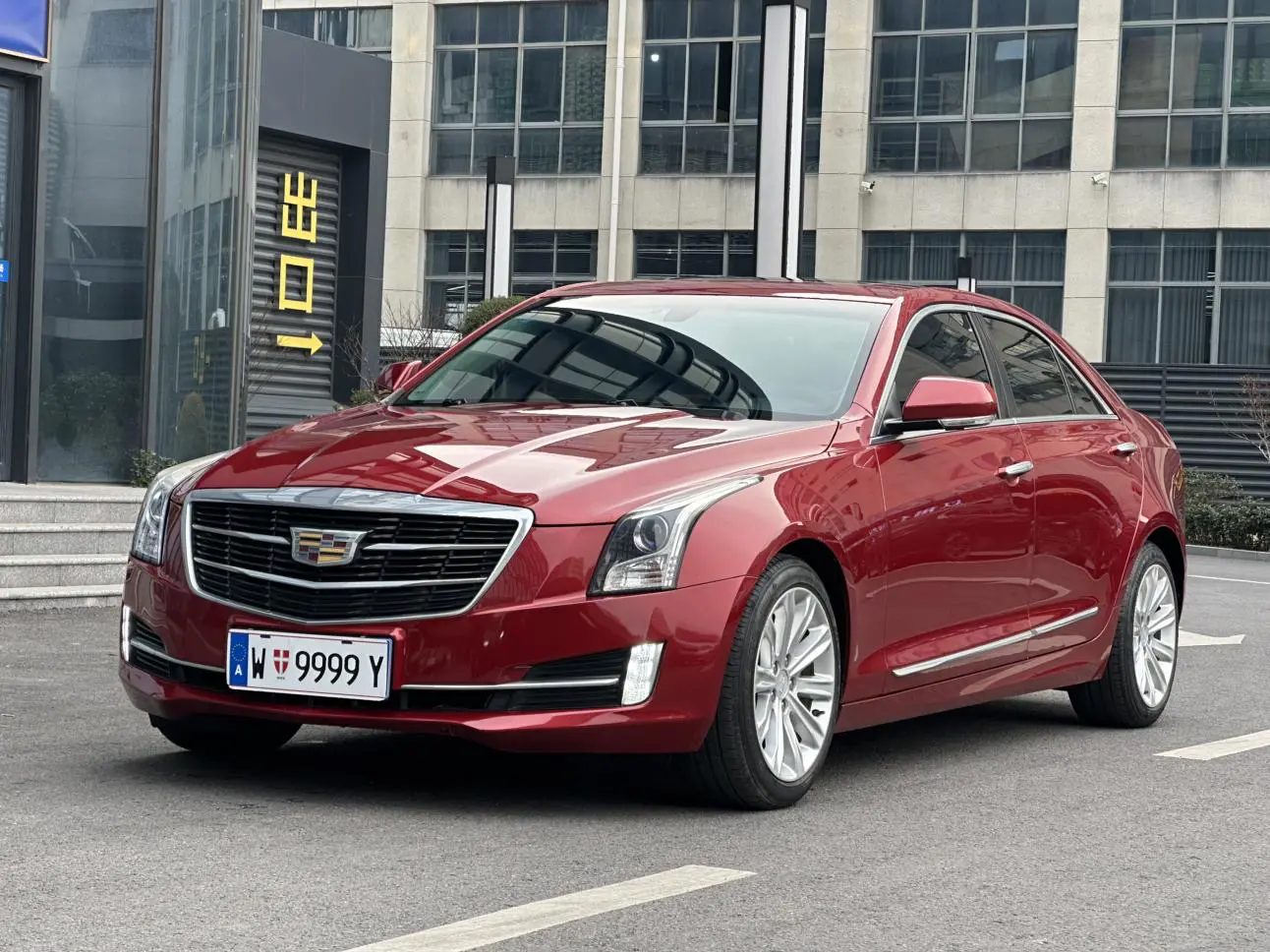 Cadillac ATS-L