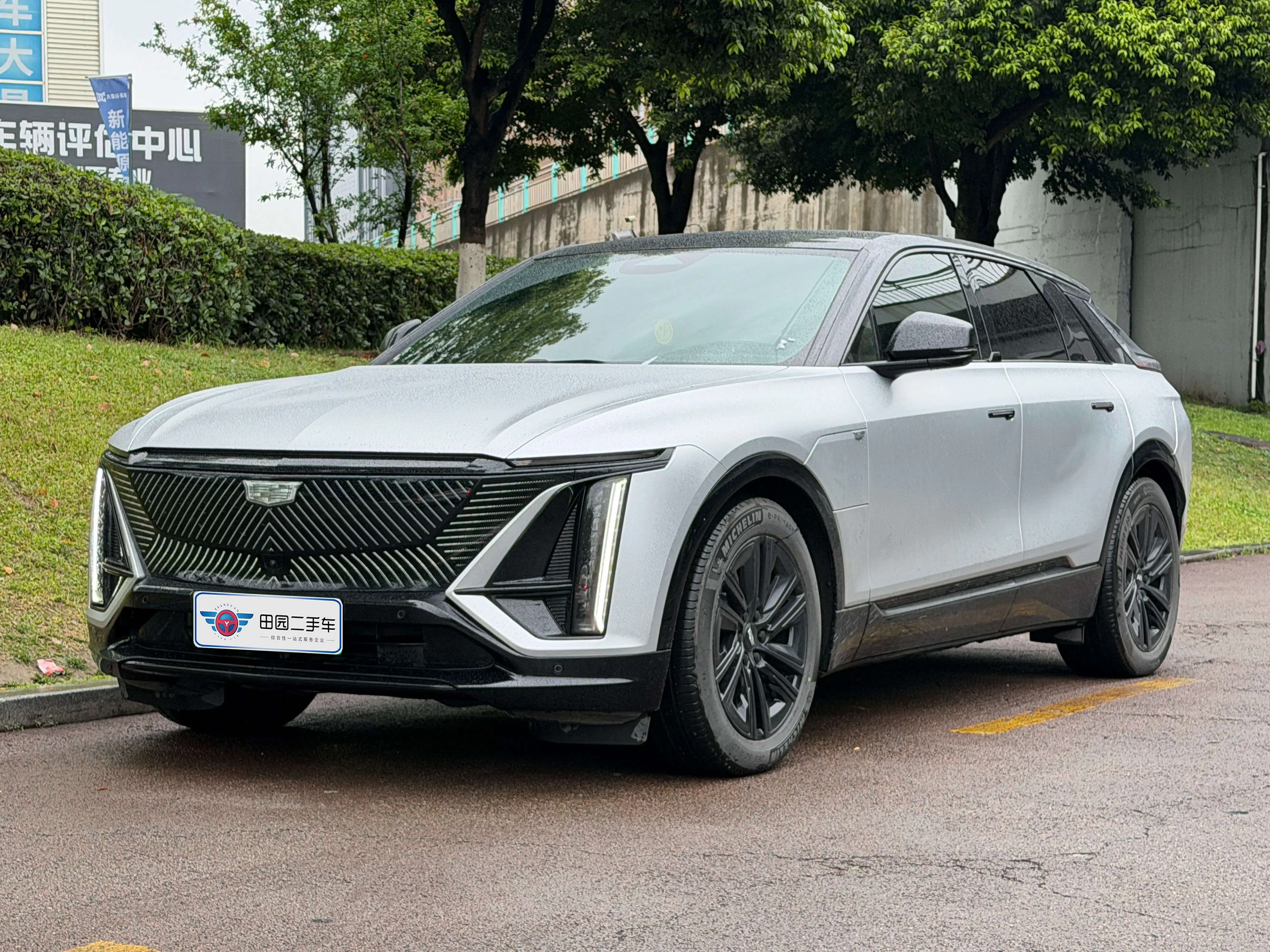 Cadillac IQ Ruige