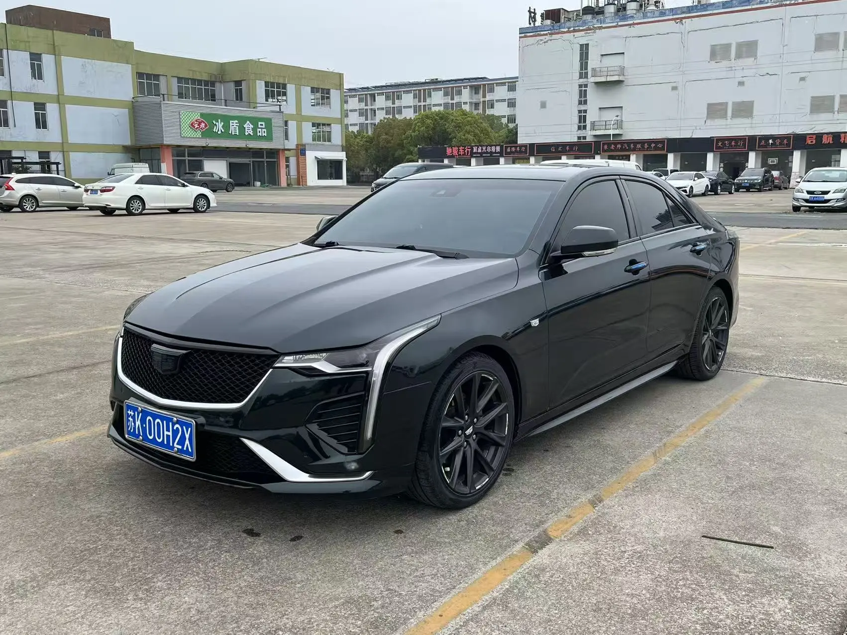 Cadillac CT4