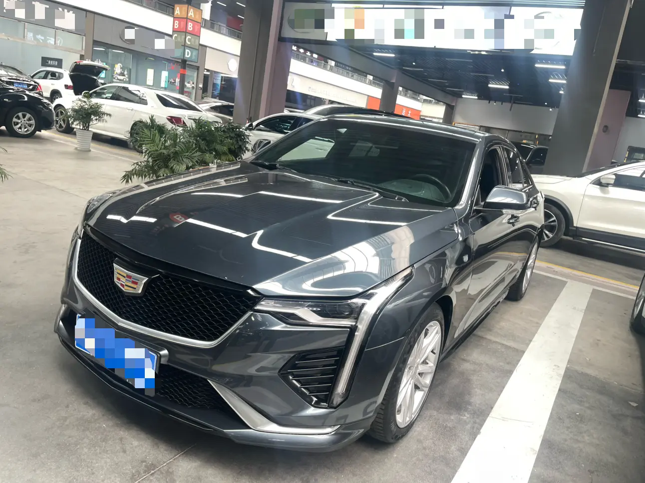 Cadillac CT4