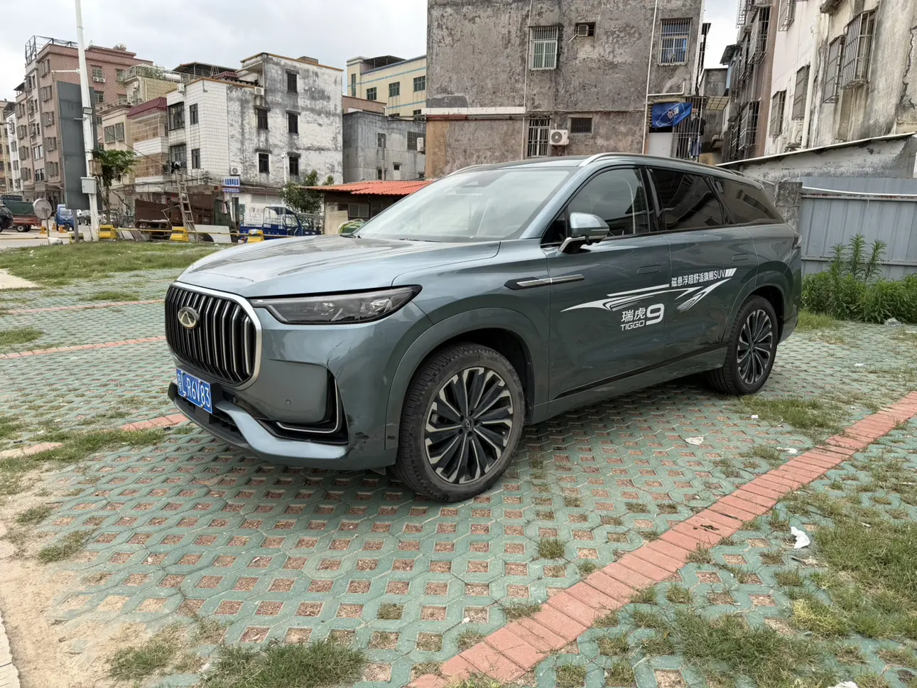 Chery Tiggo 9
