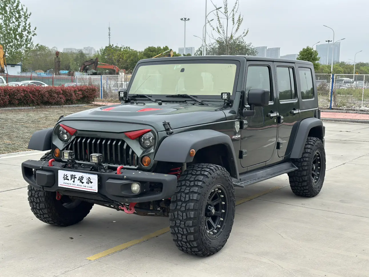 Jeep Wrangler