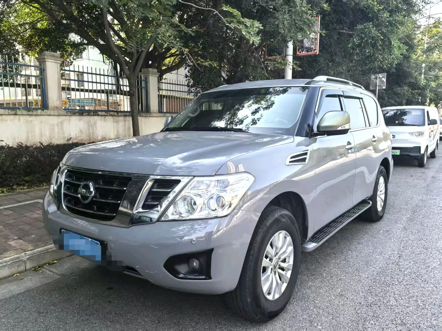 Nissan Patrol Y61