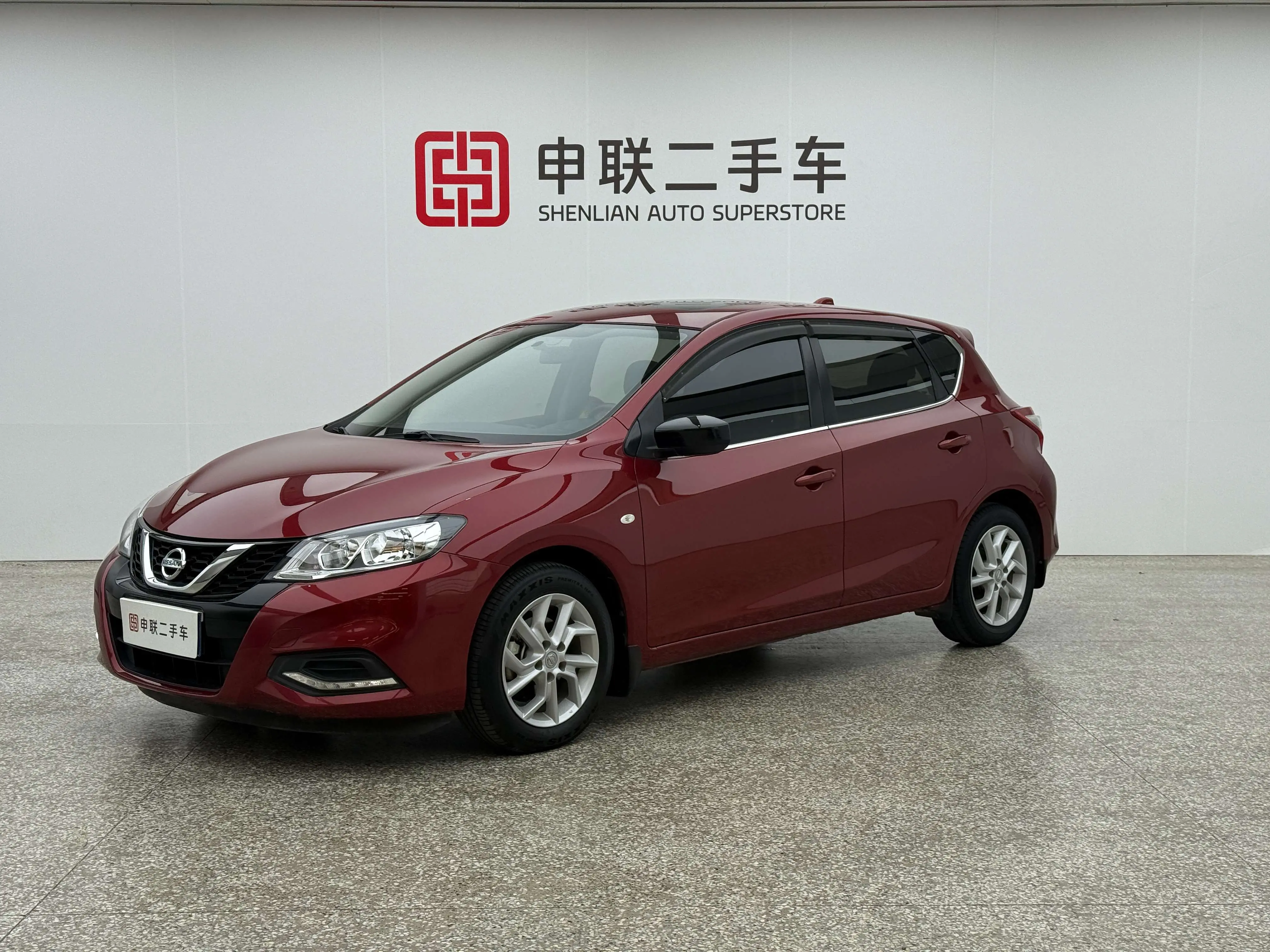 Nissan Tiida
