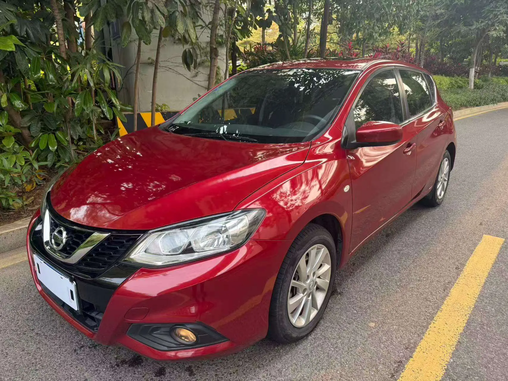 Nissan Tiida
