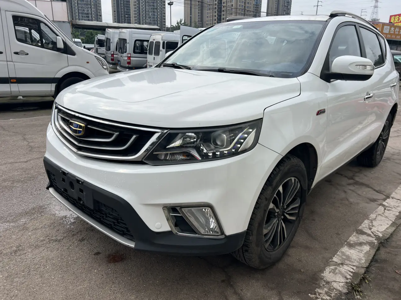 Geely Vision X6