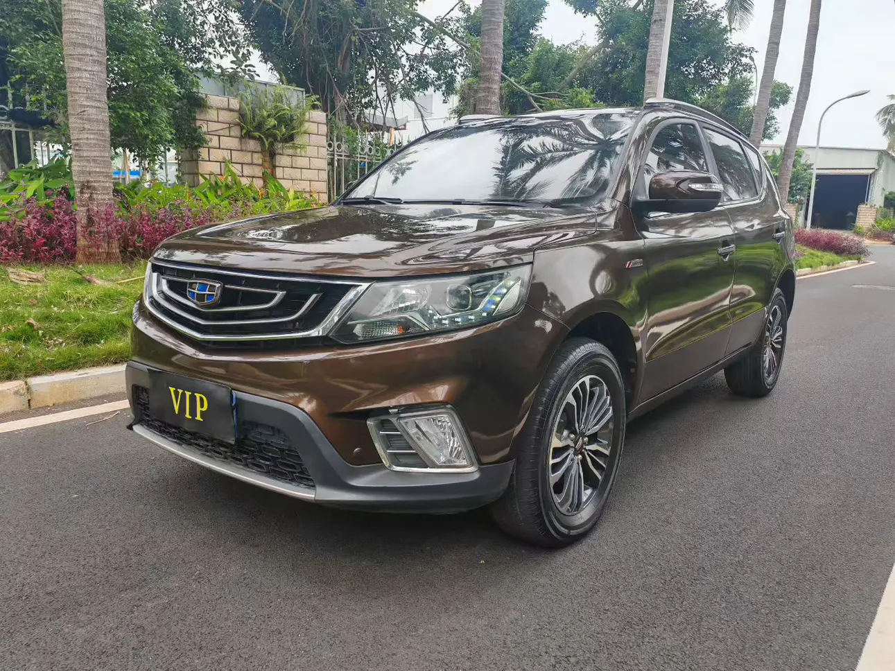 Geely Vision X6