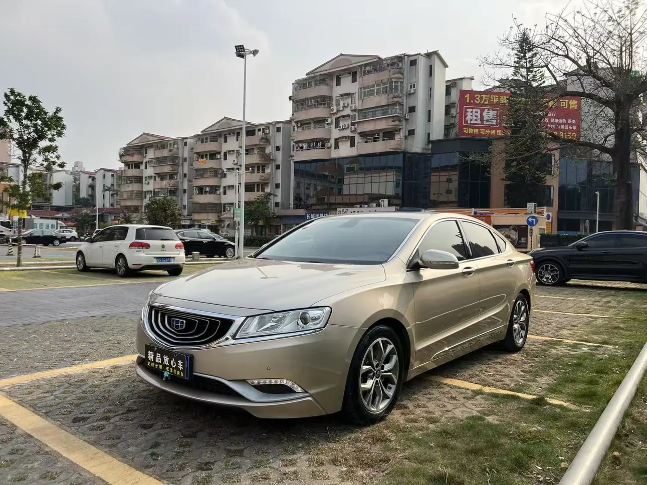 Geely Borui
