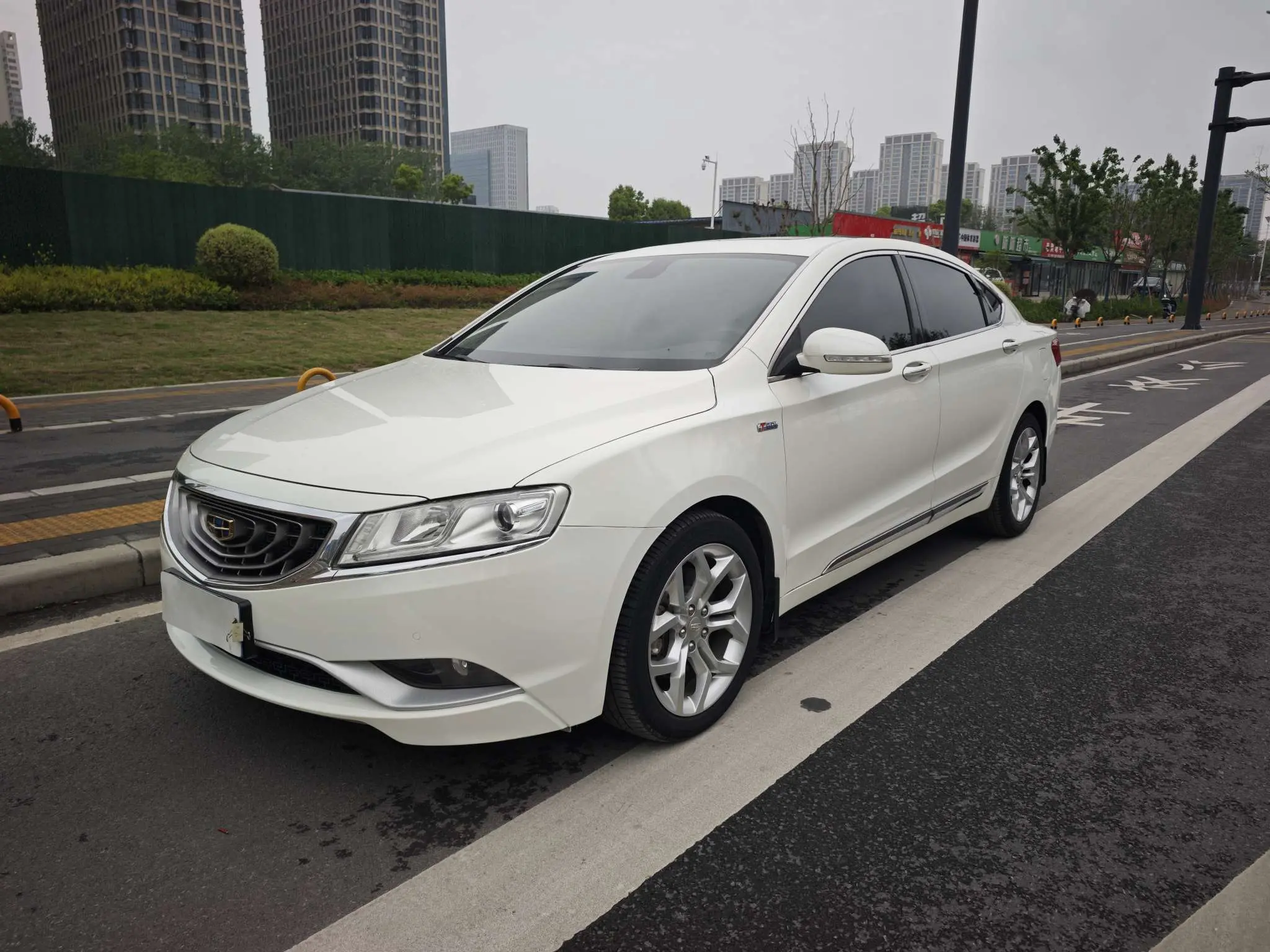 Geely Borui