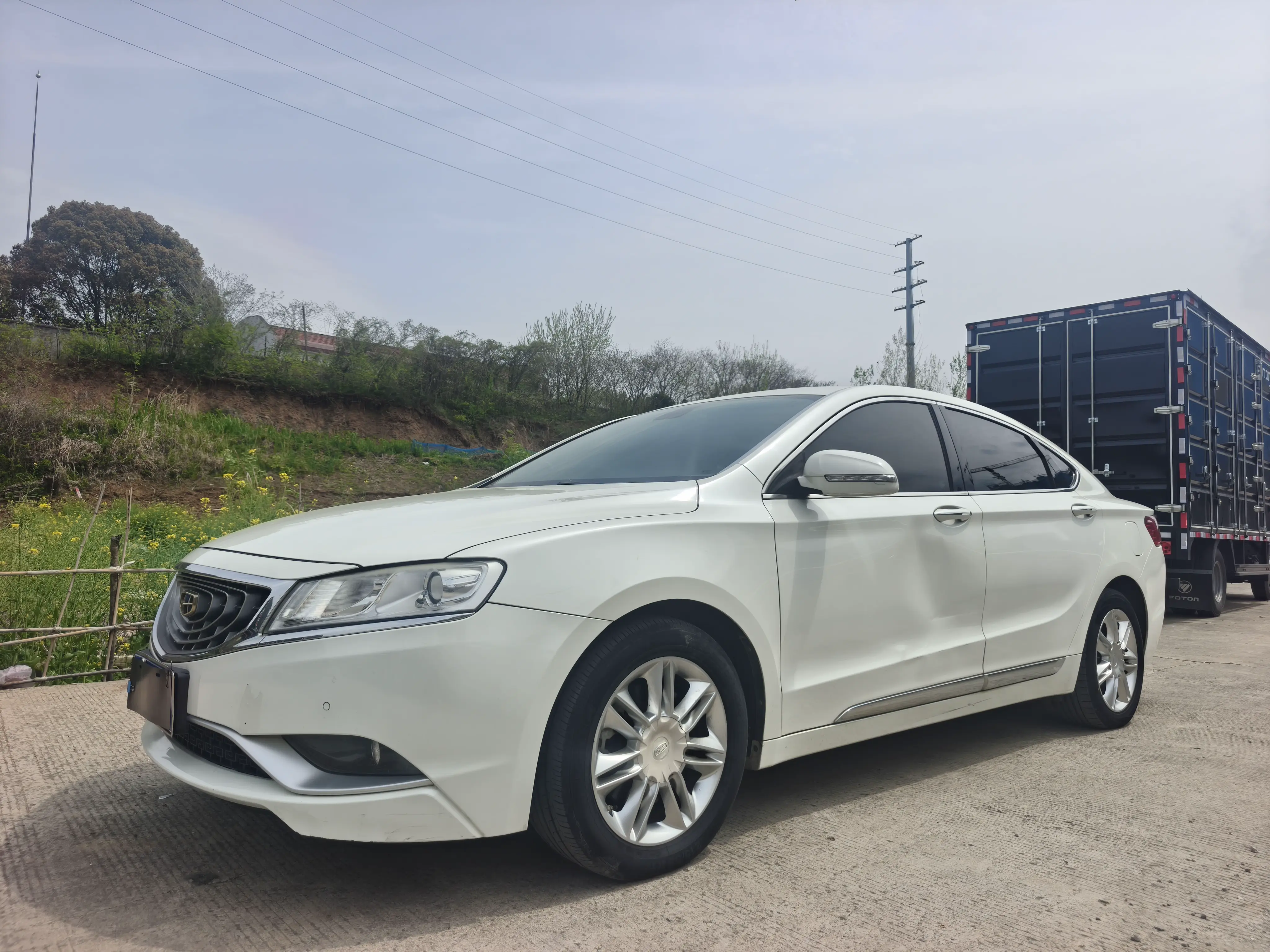Geely Borui