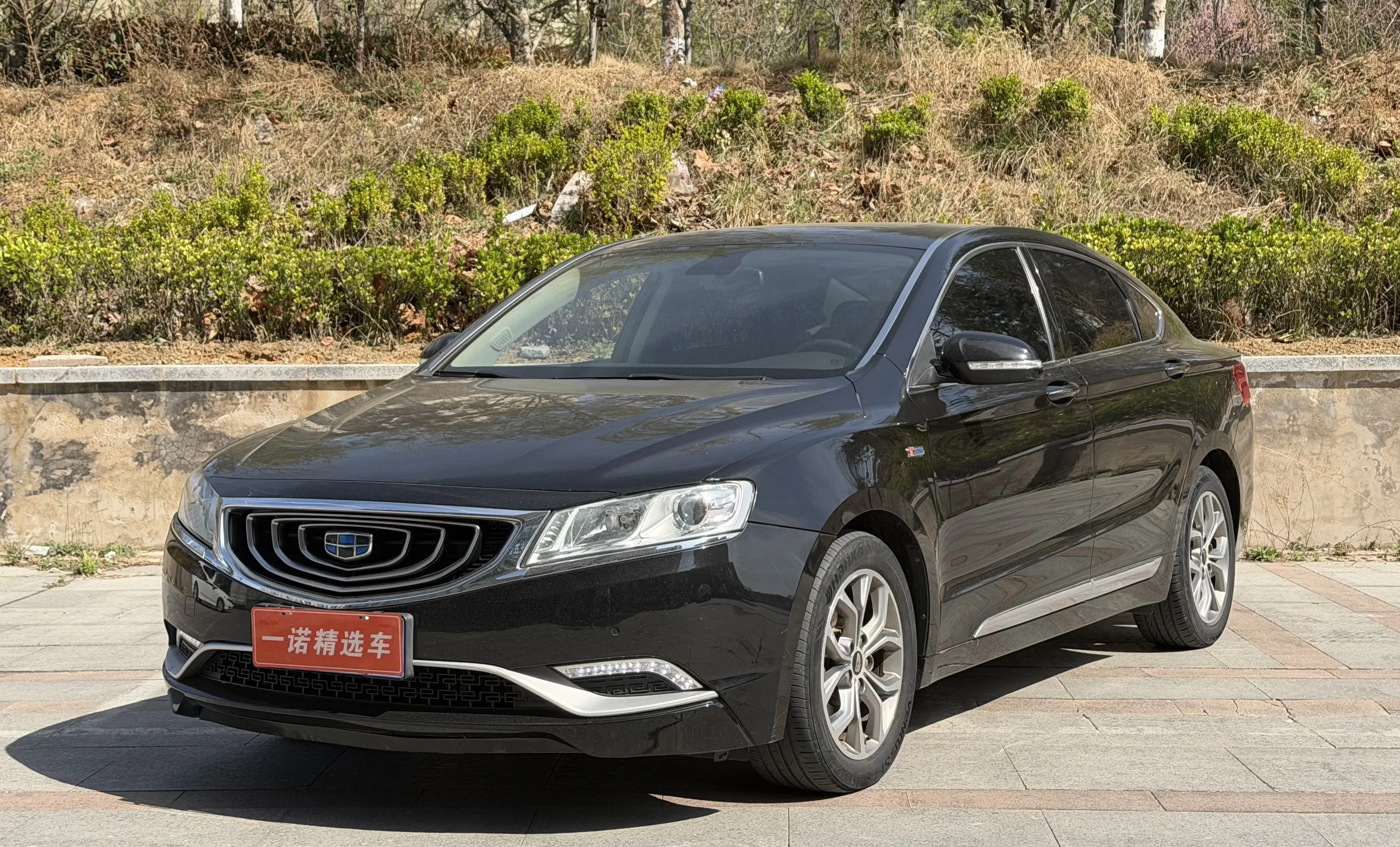 Geely Borui