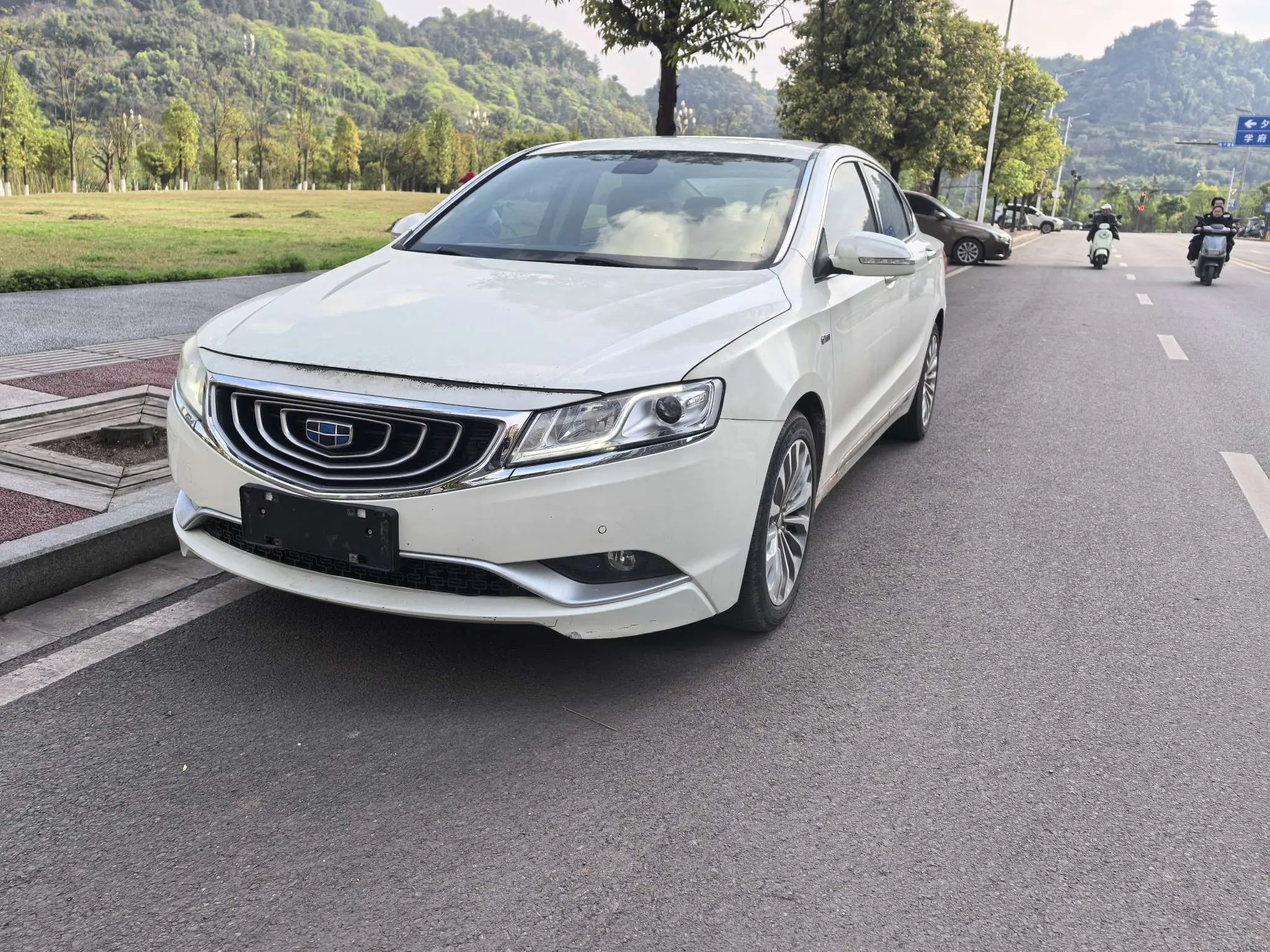 Geely Borui