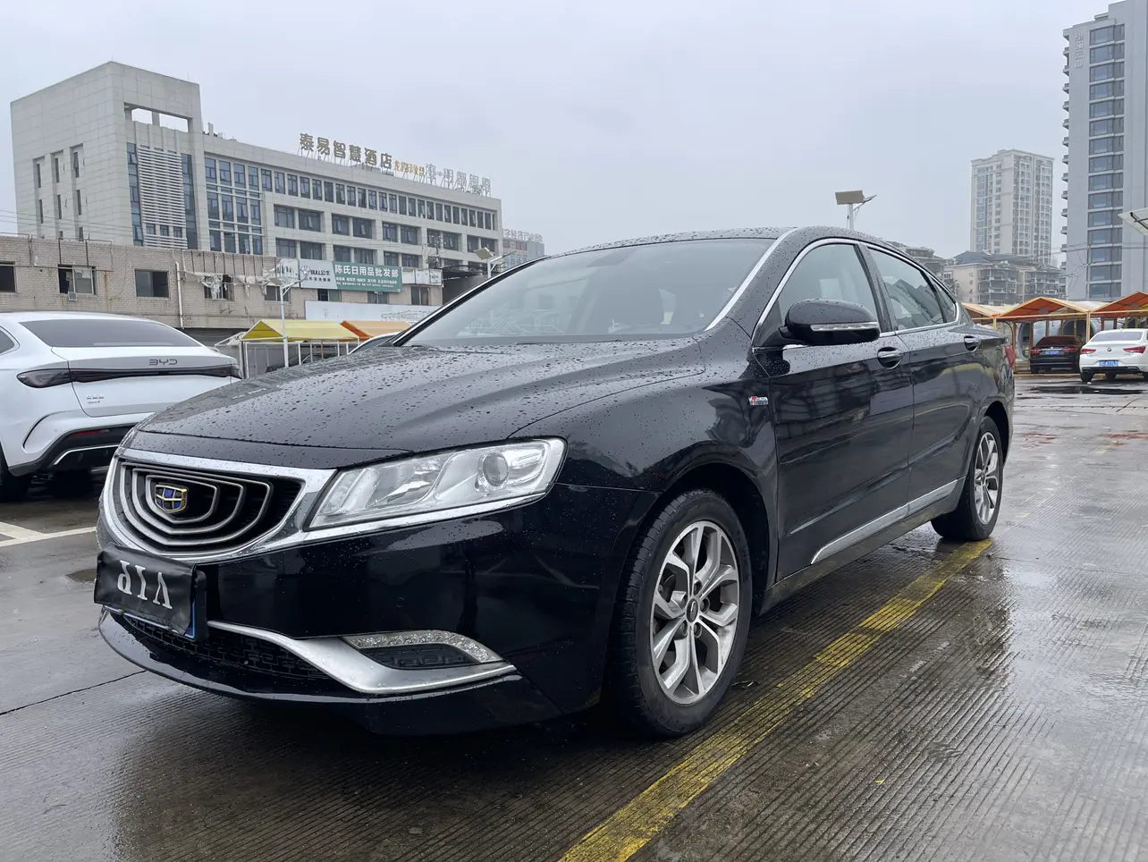 Geely Borui