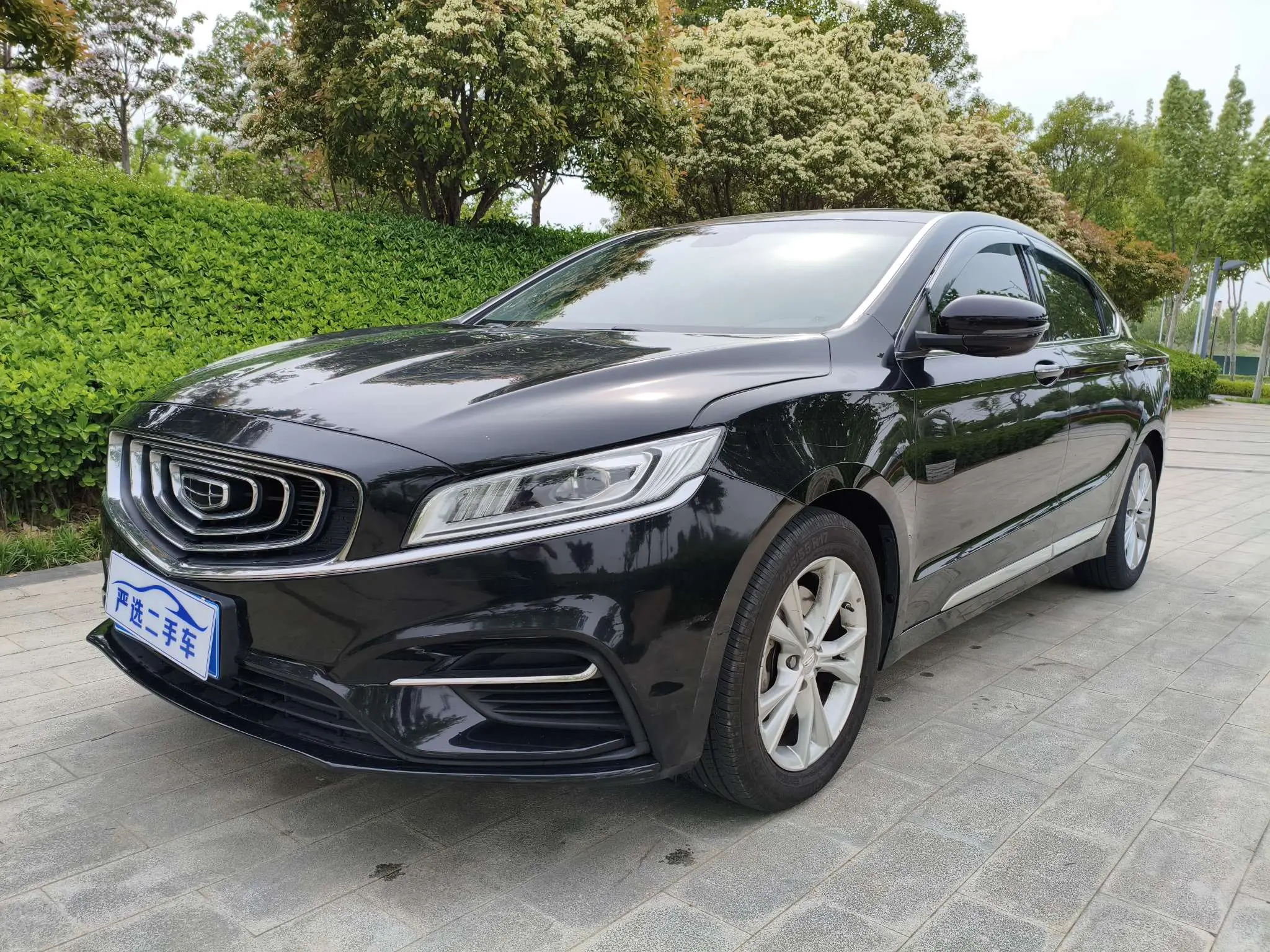 Geely Borui