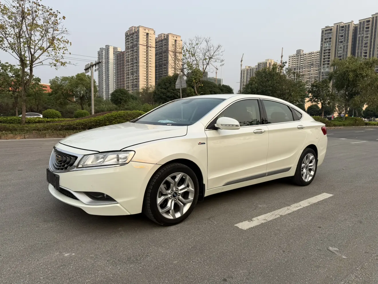 Geely Borui