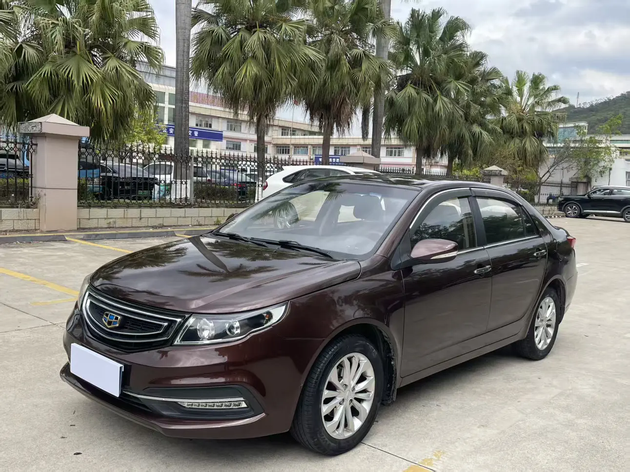 Geely Vision