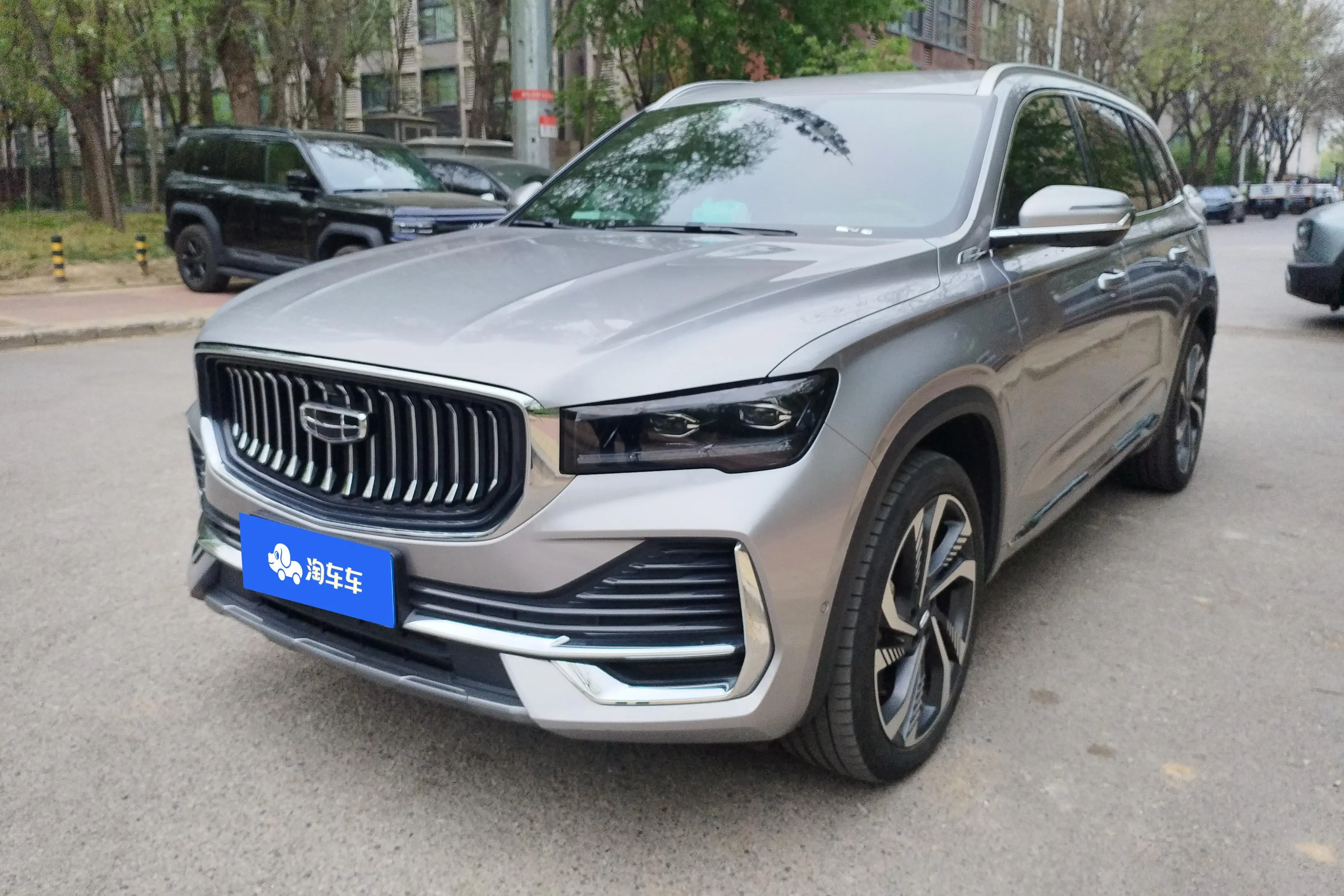 Geely Monjaro