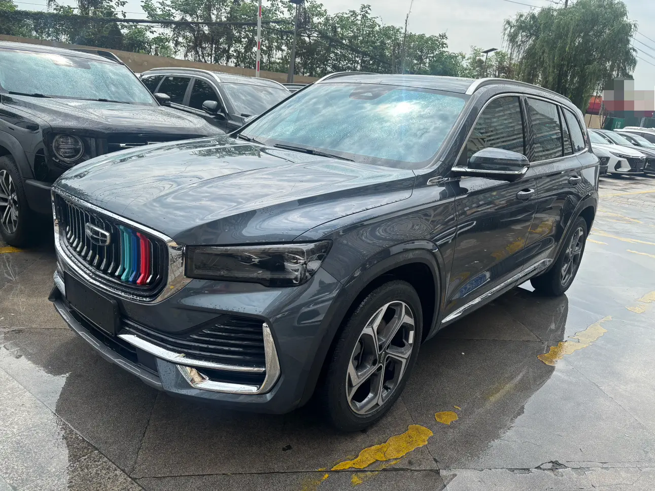 Geely Monjaro