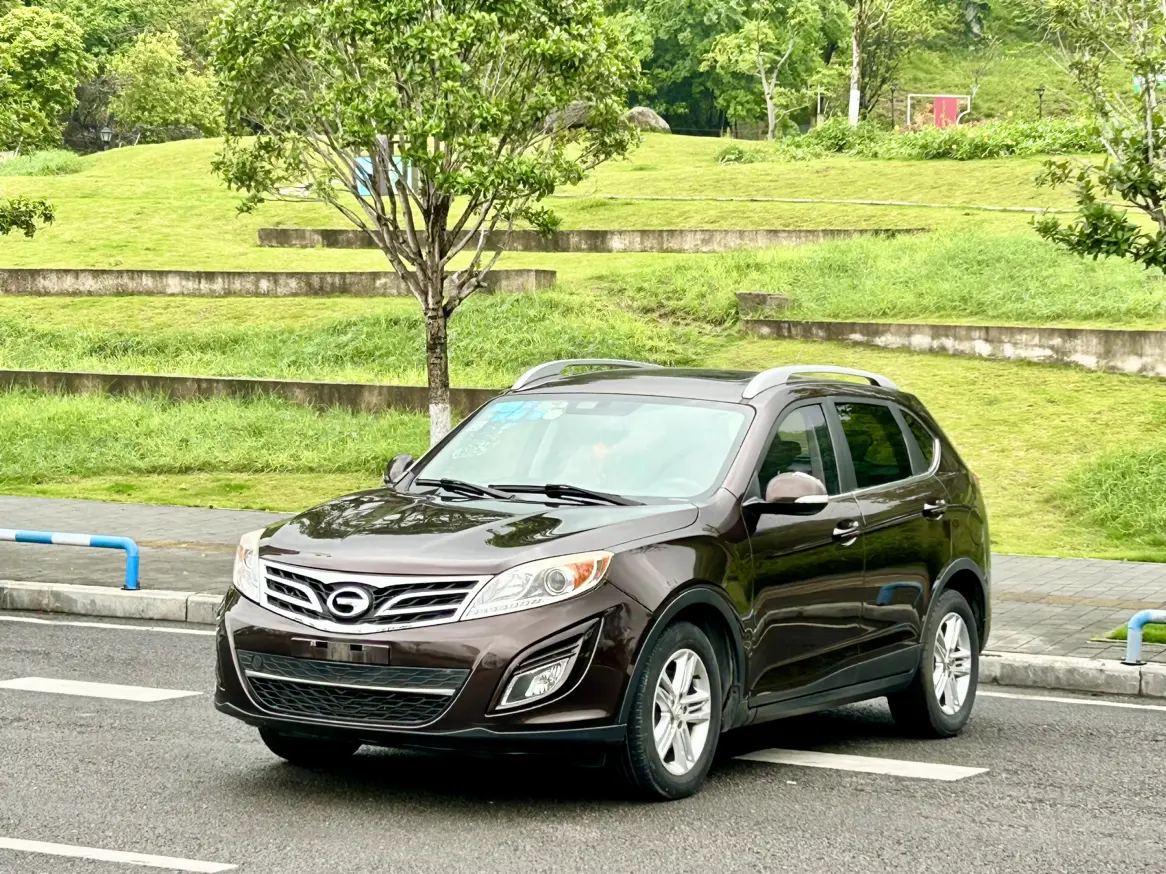 GAC Trumpchi GS5