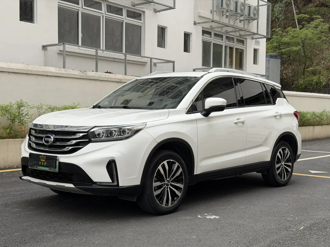 GAC Trumpchi GS4 PHEV