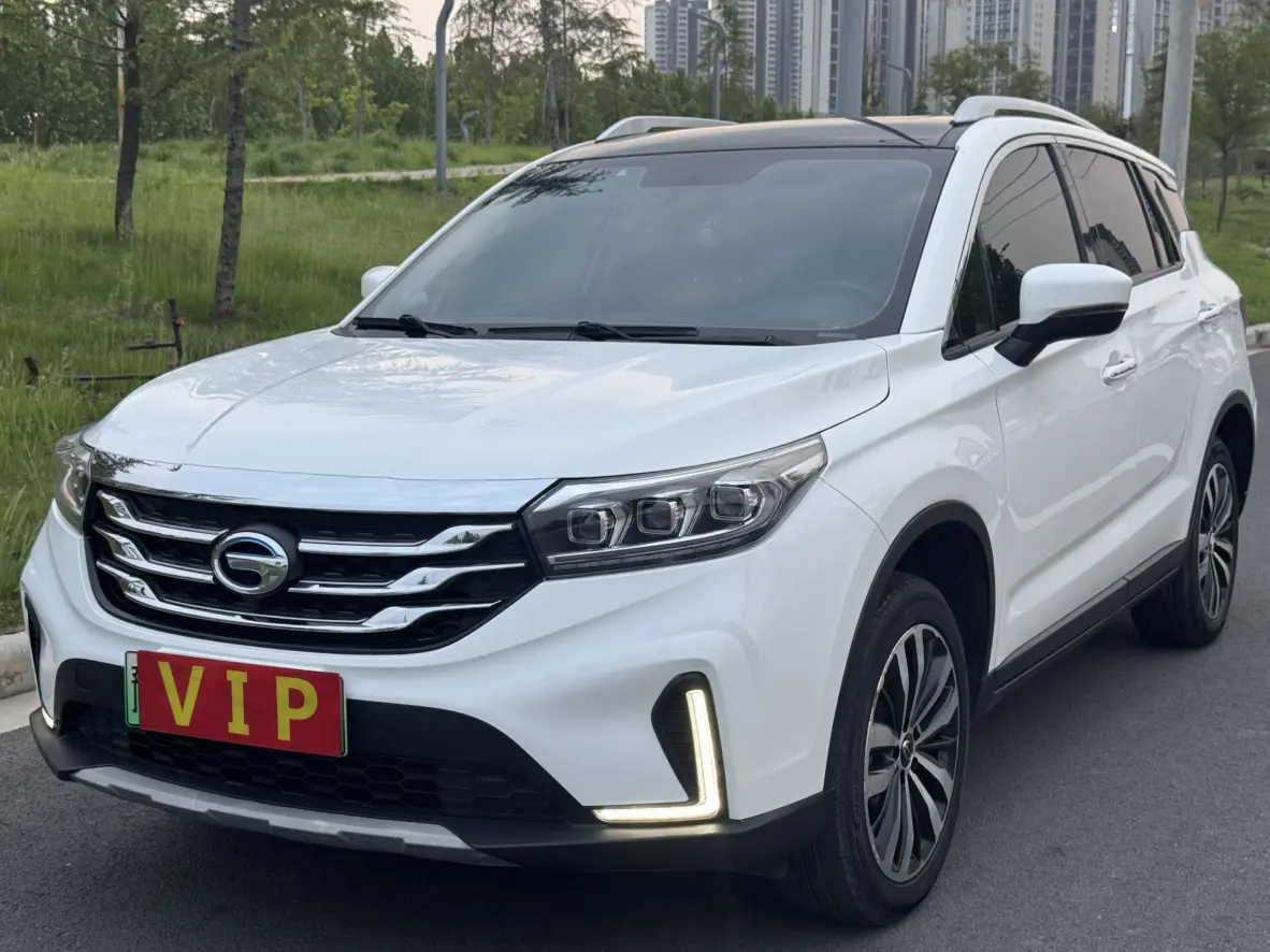 GAC Trumpchi GS4 PHEV