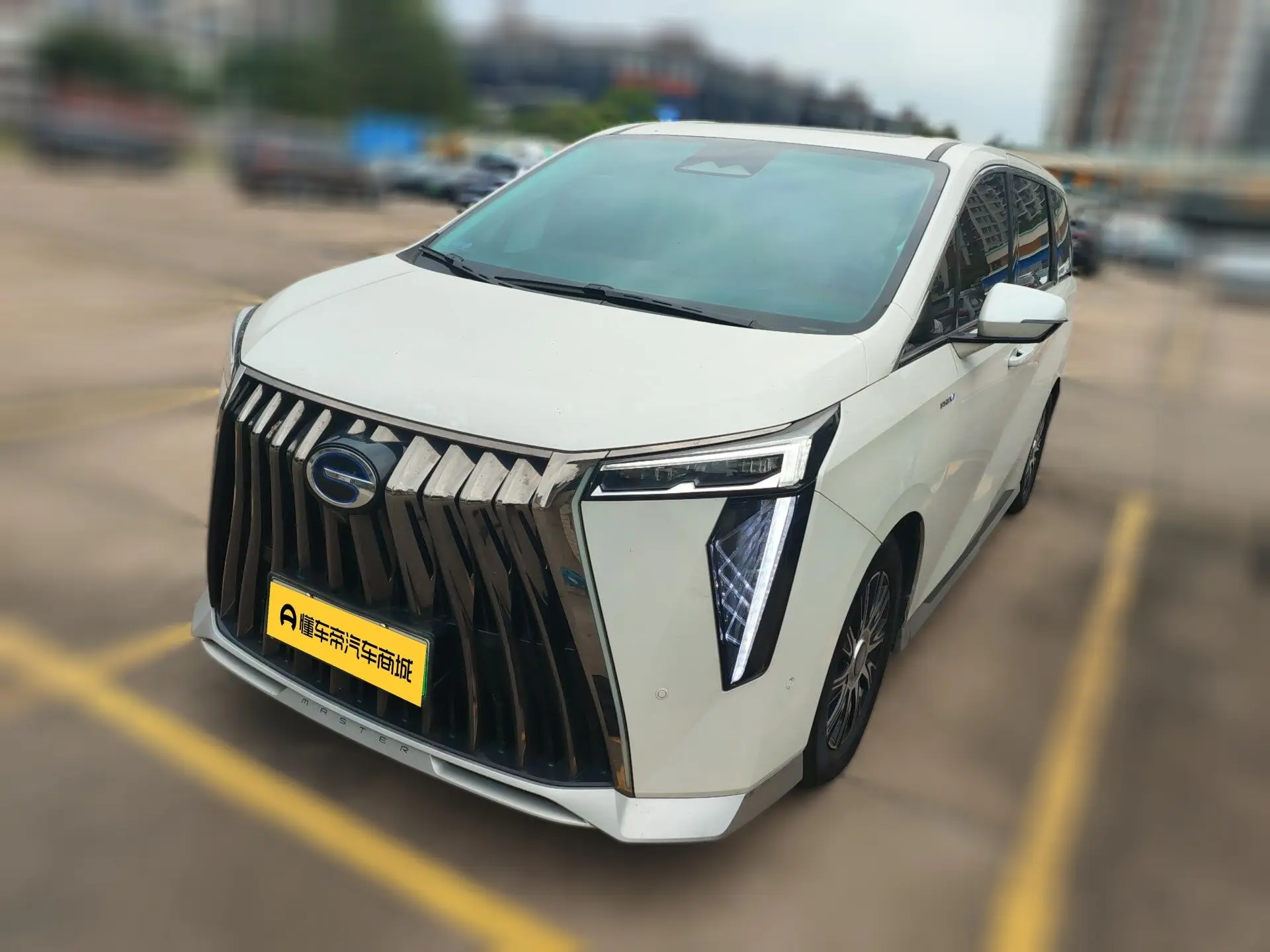 GAC Trumpchi E9 PHEV