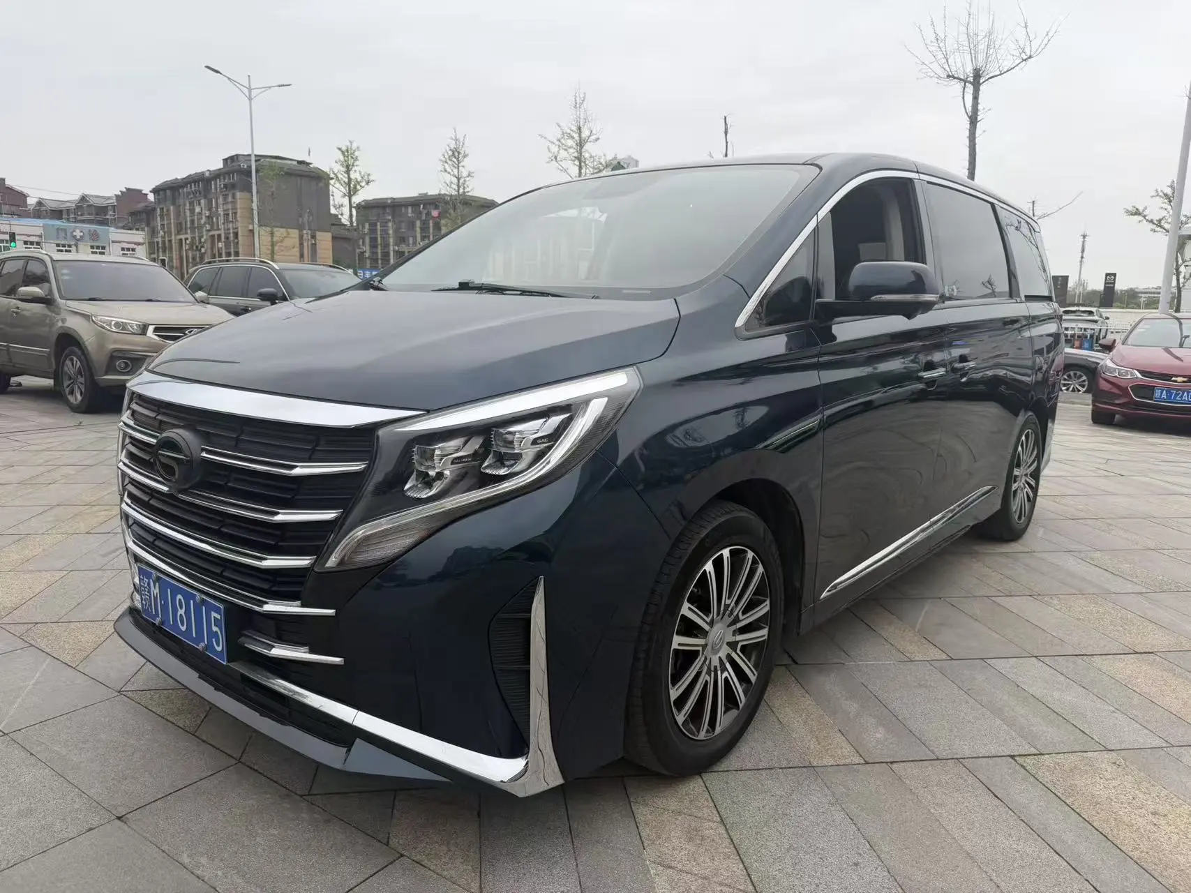 GAC Trumpchi M8