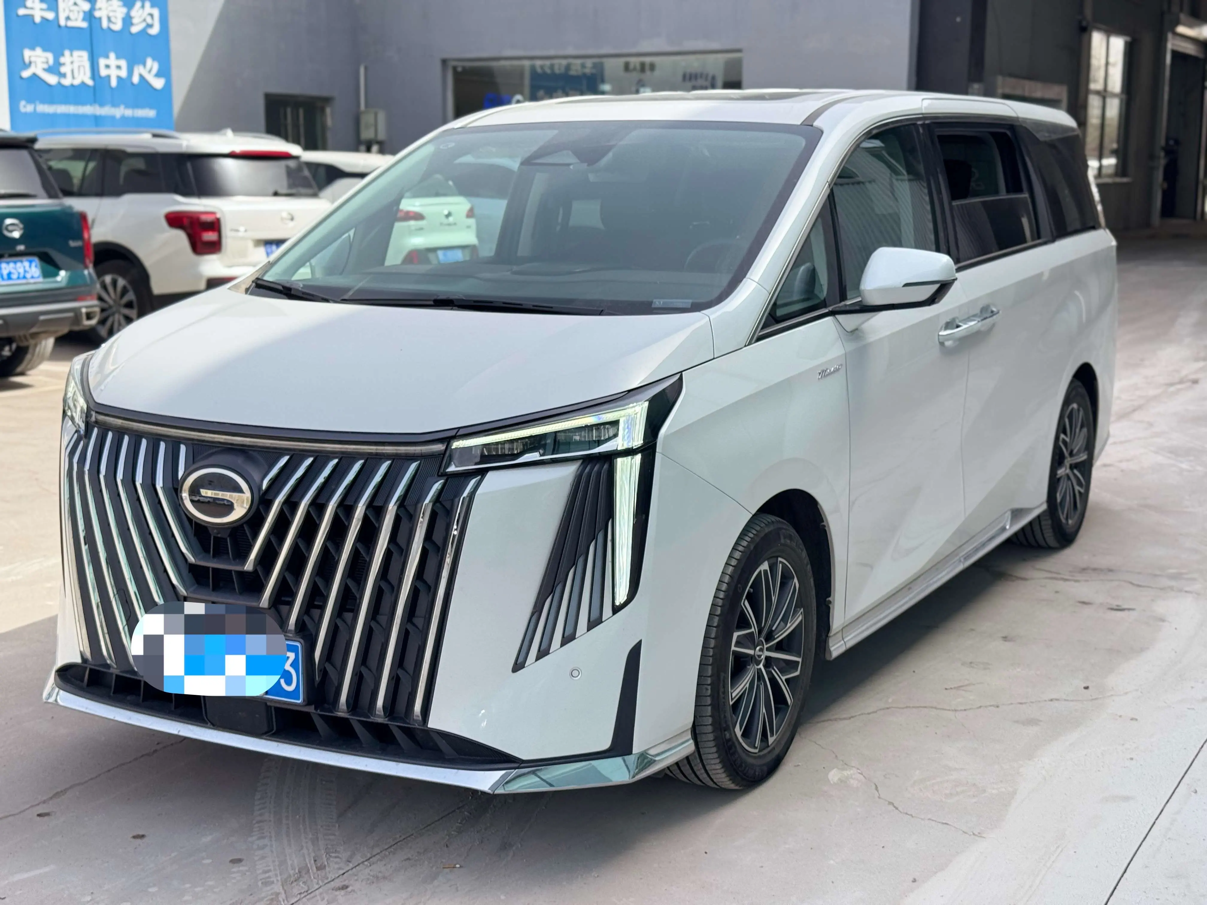 GAC Trumpchi M8