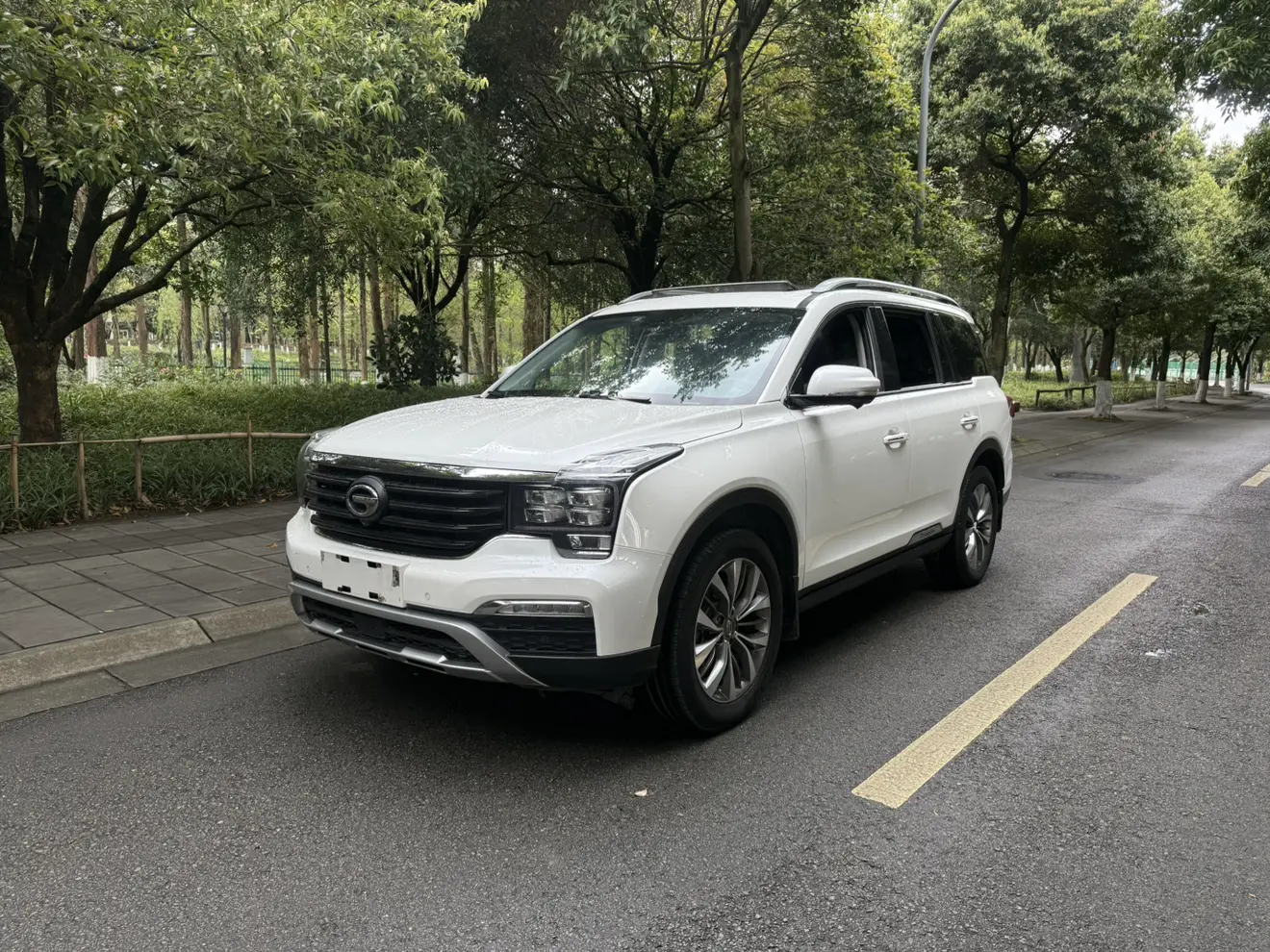 GAC Trumpchi GS8