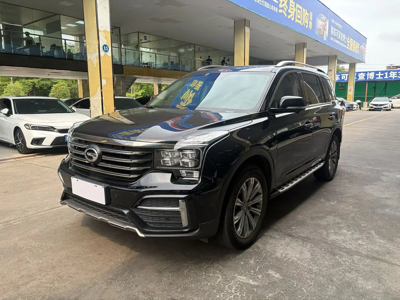 GAC Trumpchi GS8