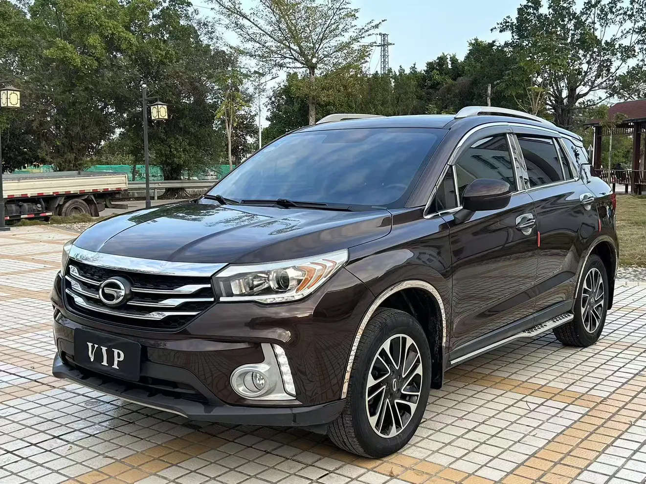 GAC Trumpchi GS4